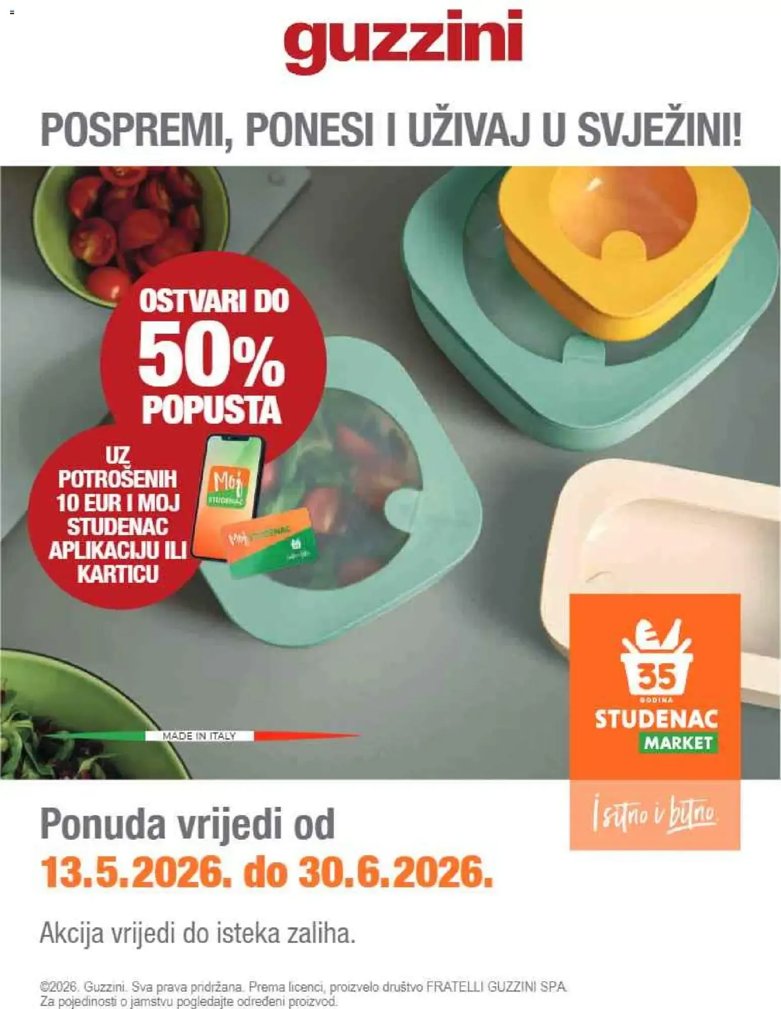 Katalog Studenac Katalog novi od 17.06.2026 na listanje > letak digitalni od 17. lipnja do 30. lipnja 2026. - Pregled Stranica 2