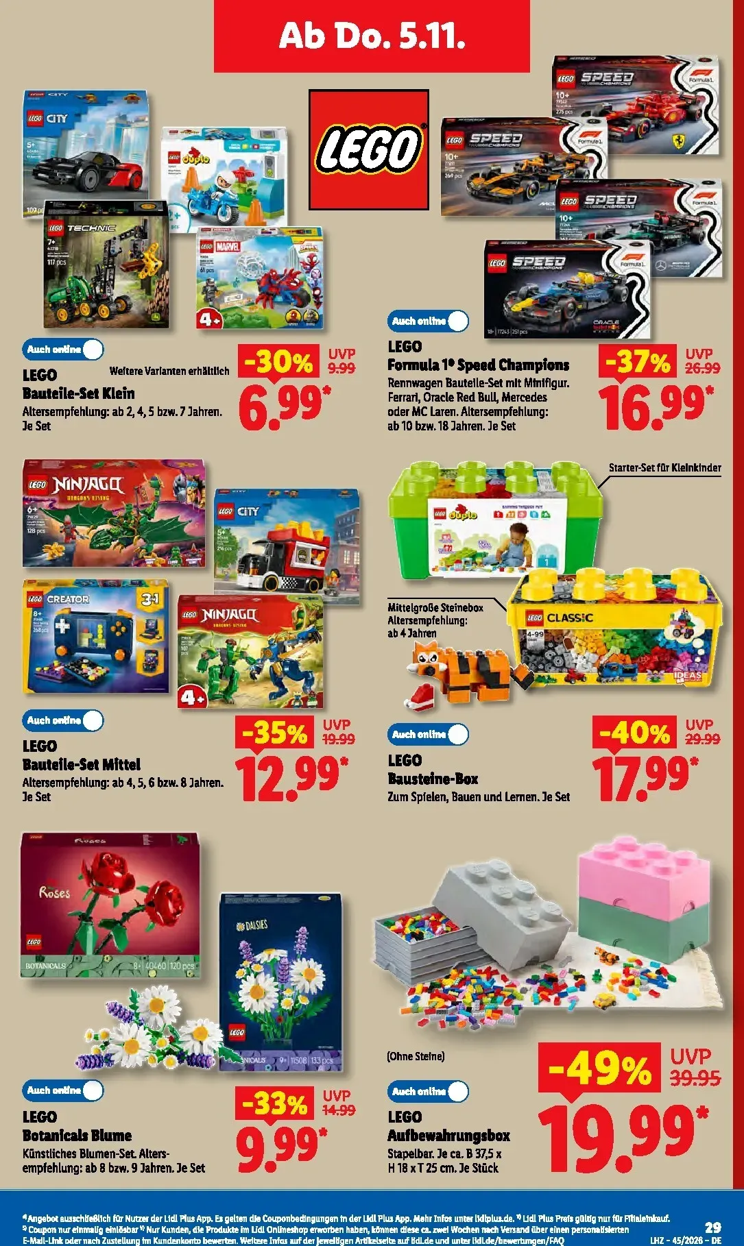 Lidl Sparen beim Preisführer von 2. November bis 7. November 2026 - Prospekt seite 48