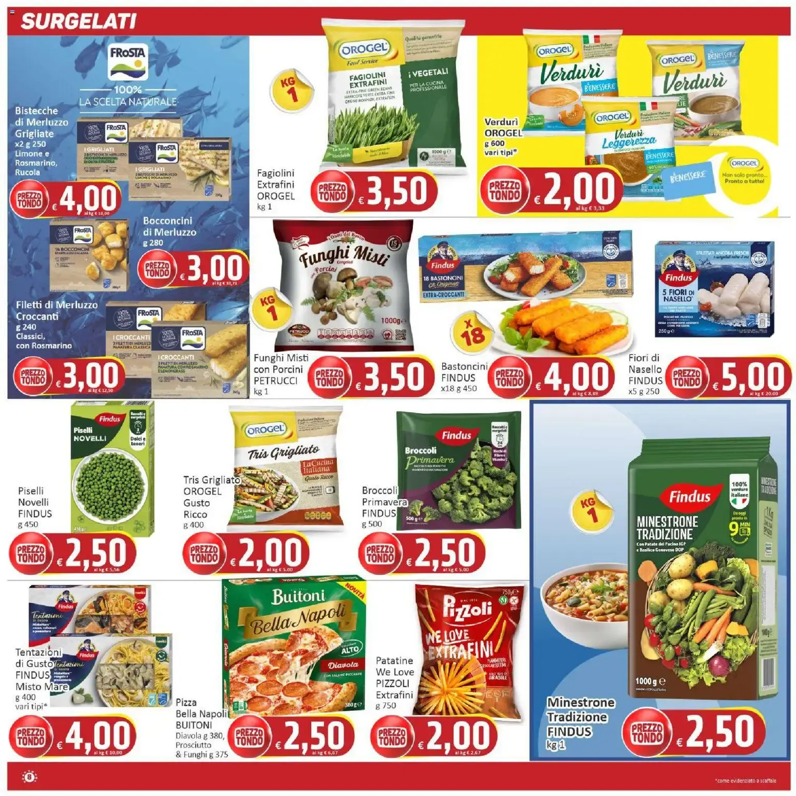 Nuovo Paghi Poco volantino dal 02/10/2026 > offerte anteprima 🛍️ da 2 ottobre a 12 ottobre di 2026 - Pagina del volantino 8