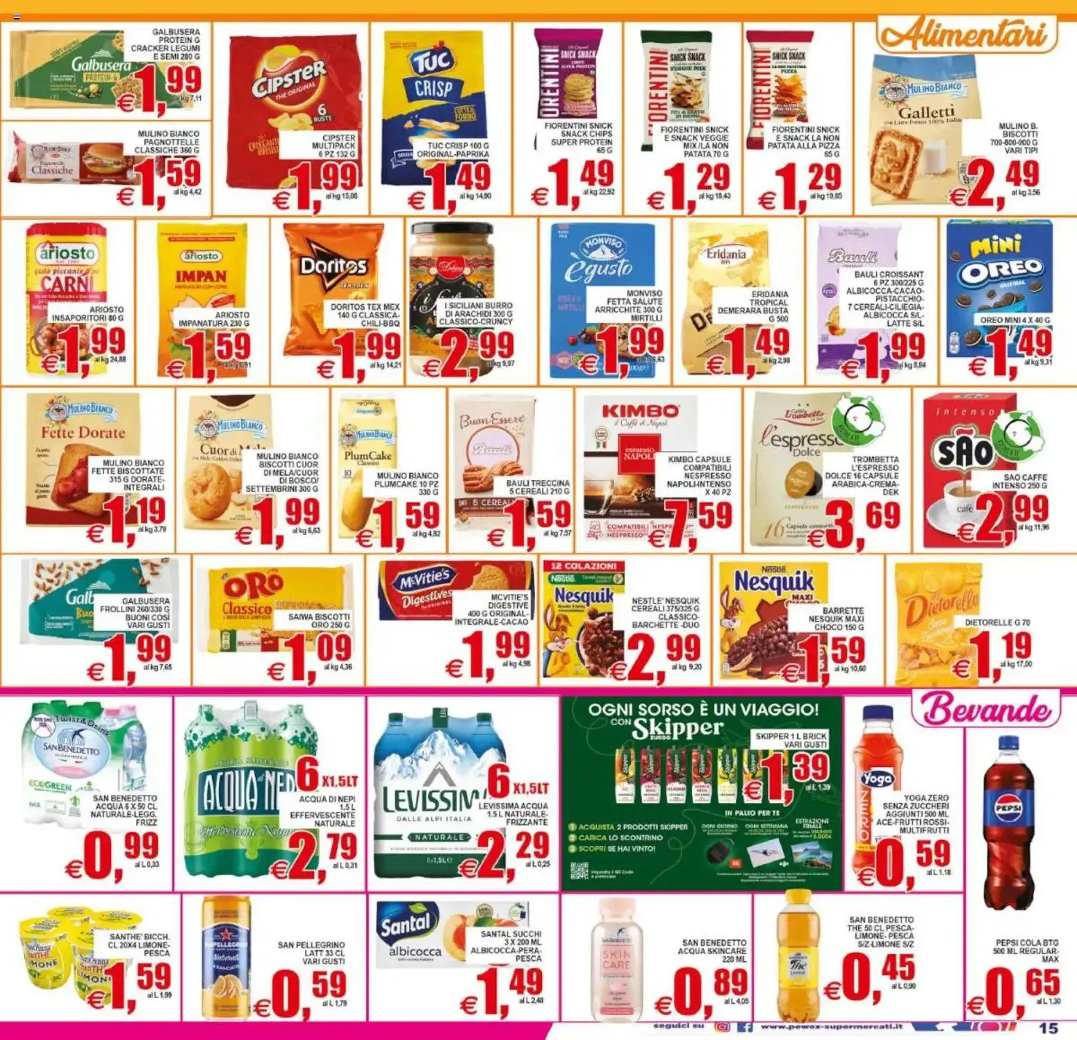 SPECIALE GRIGLIATA di Ferragosto da 12 agosto a 20 agosto di 2026 - Pagina del volantino 15