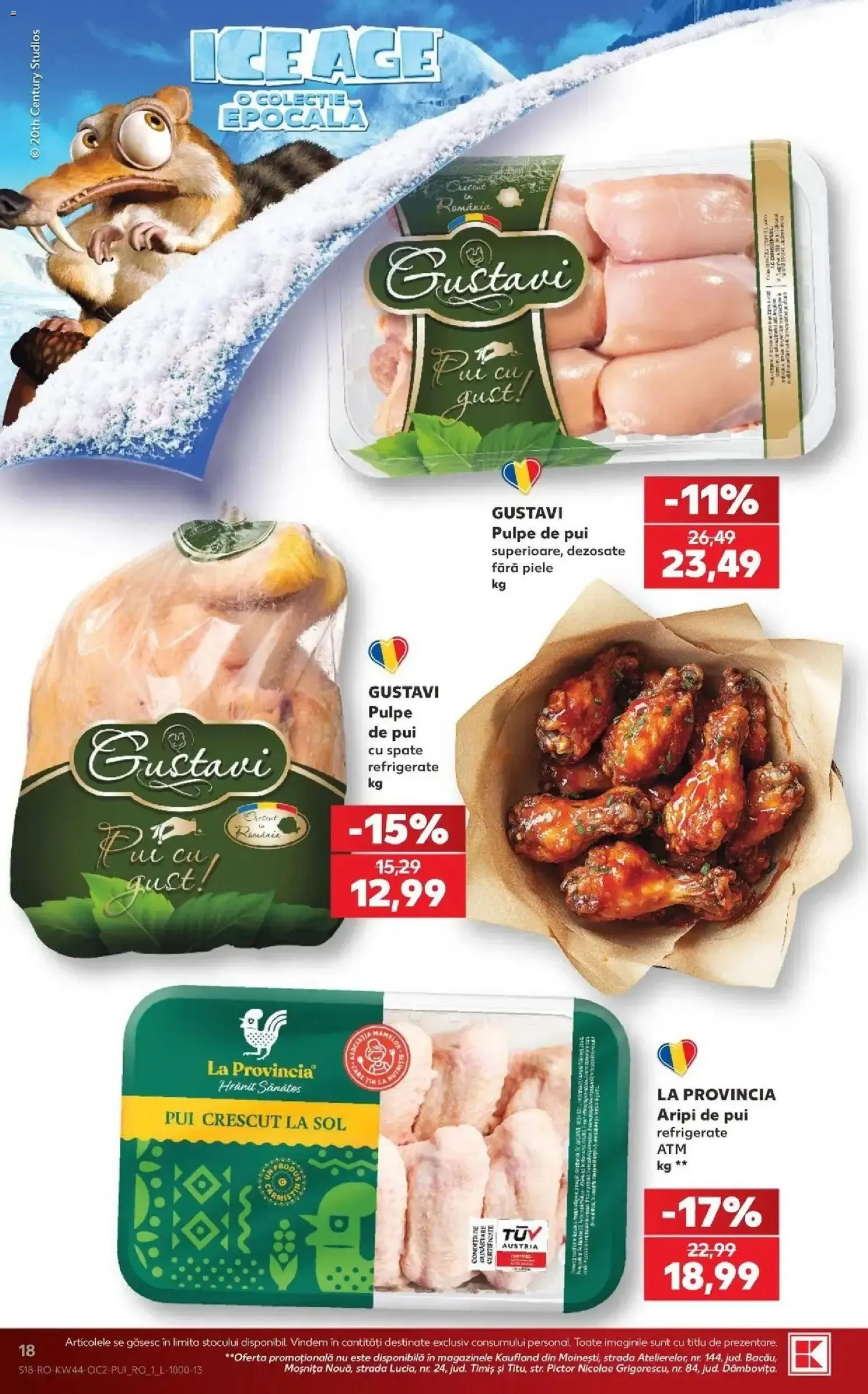 Catalog Kaufland București 28.10.2026 - Revista si Oferta de la 28 octombrie până la 3 noiembrie 2026 - Revista Pagina 17