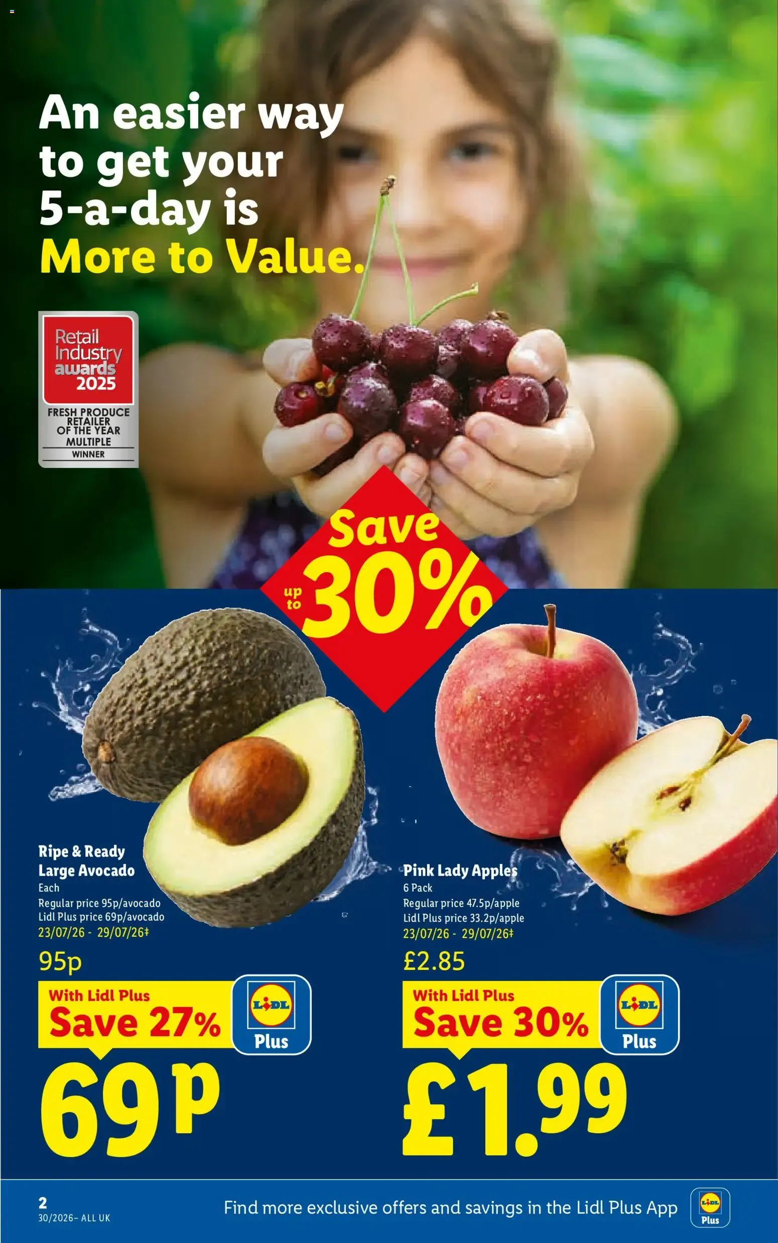 Lidl Wales: More to Value from 23 July to 29 July 2026 - Catalogue Page 2