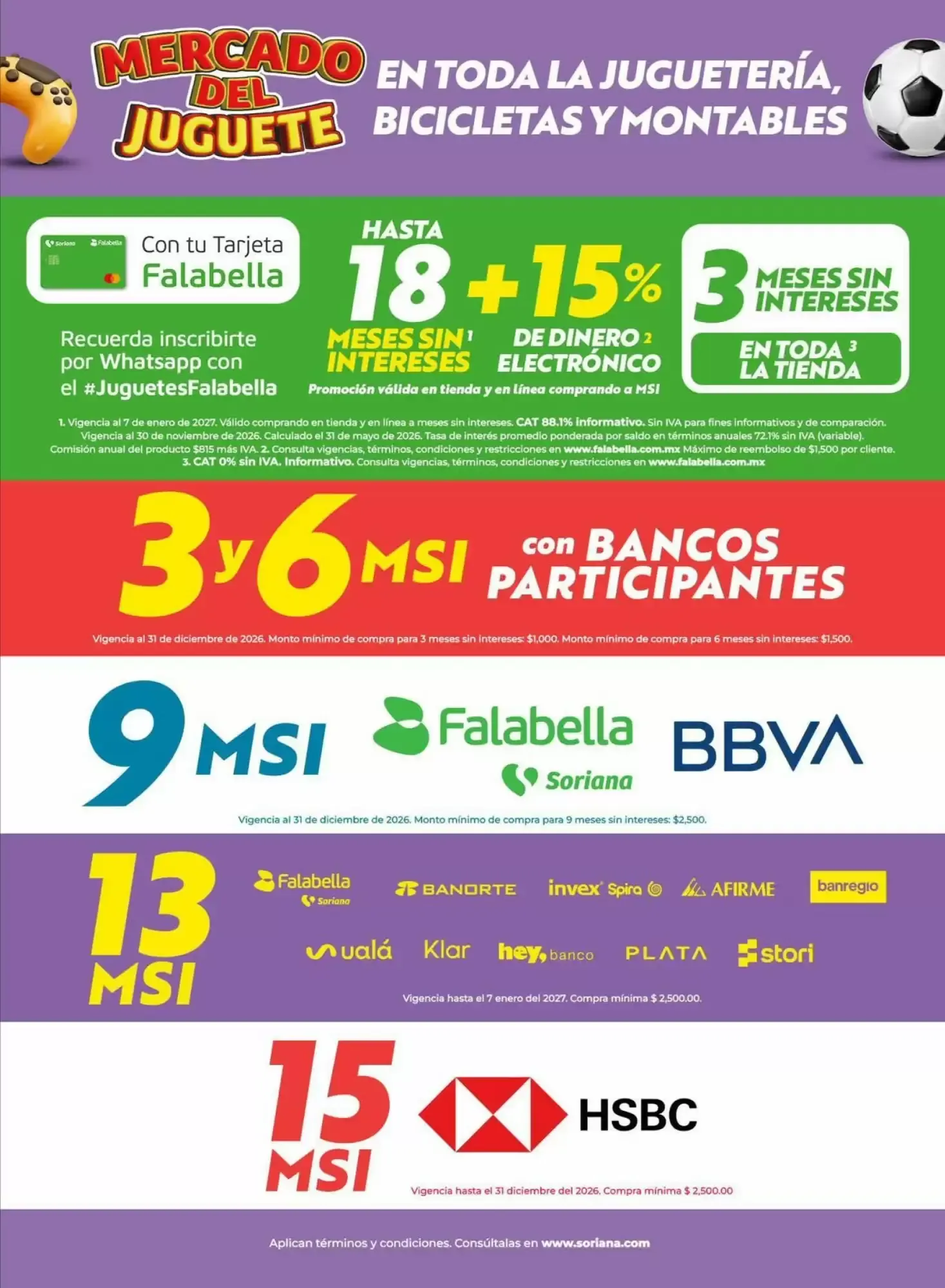 Catálogo de MERCADO DEL JUGUETE 15 de octubre al 5 de noviembre 2026 - Pagina 2