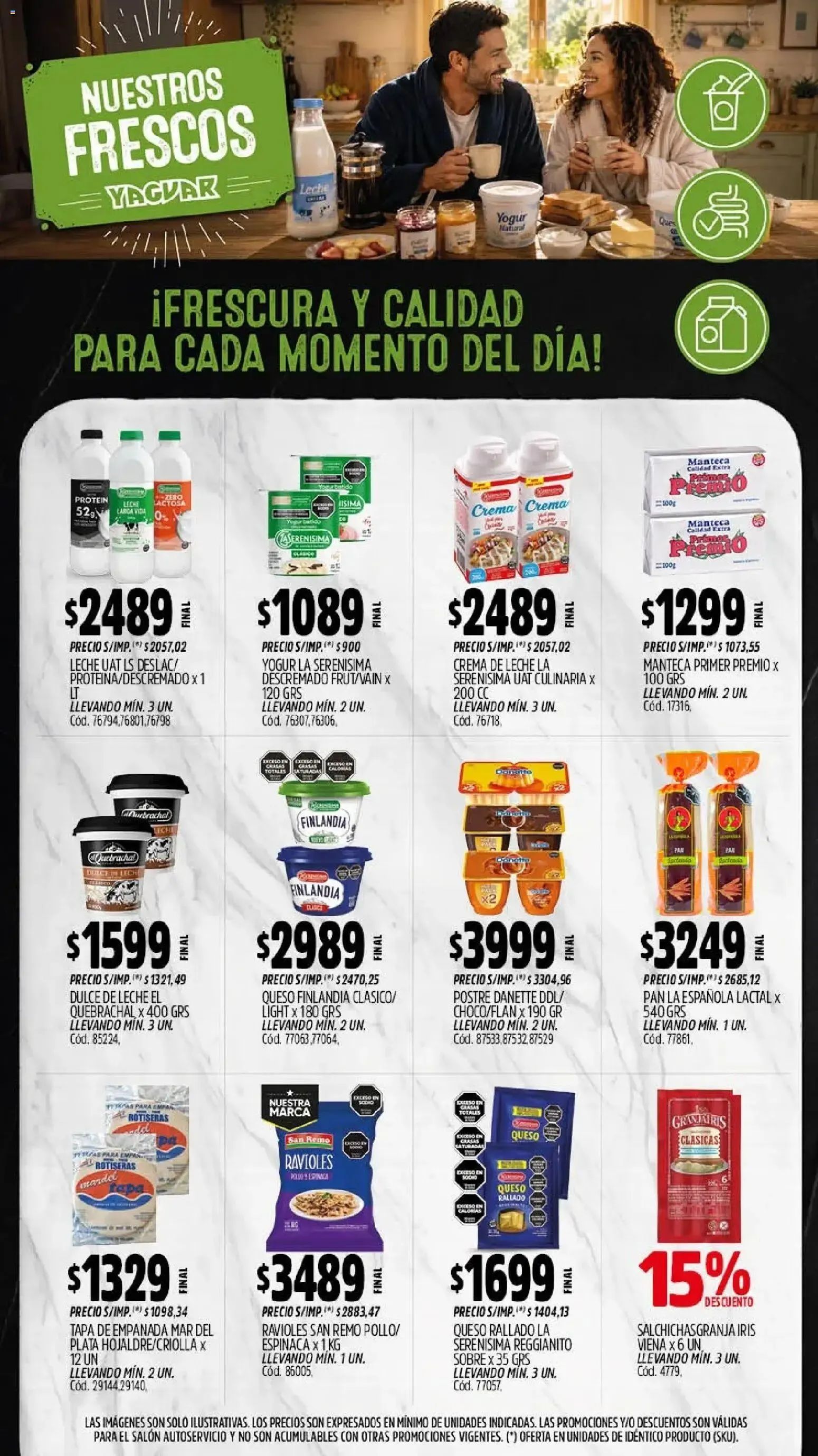 Ofertas de Yaguar - Oferta Semanal San Juan del 21/09/2026 - 26/09/2026 21 de septiembre al 26 de septiembre 2026 - Página 9 del catálogo