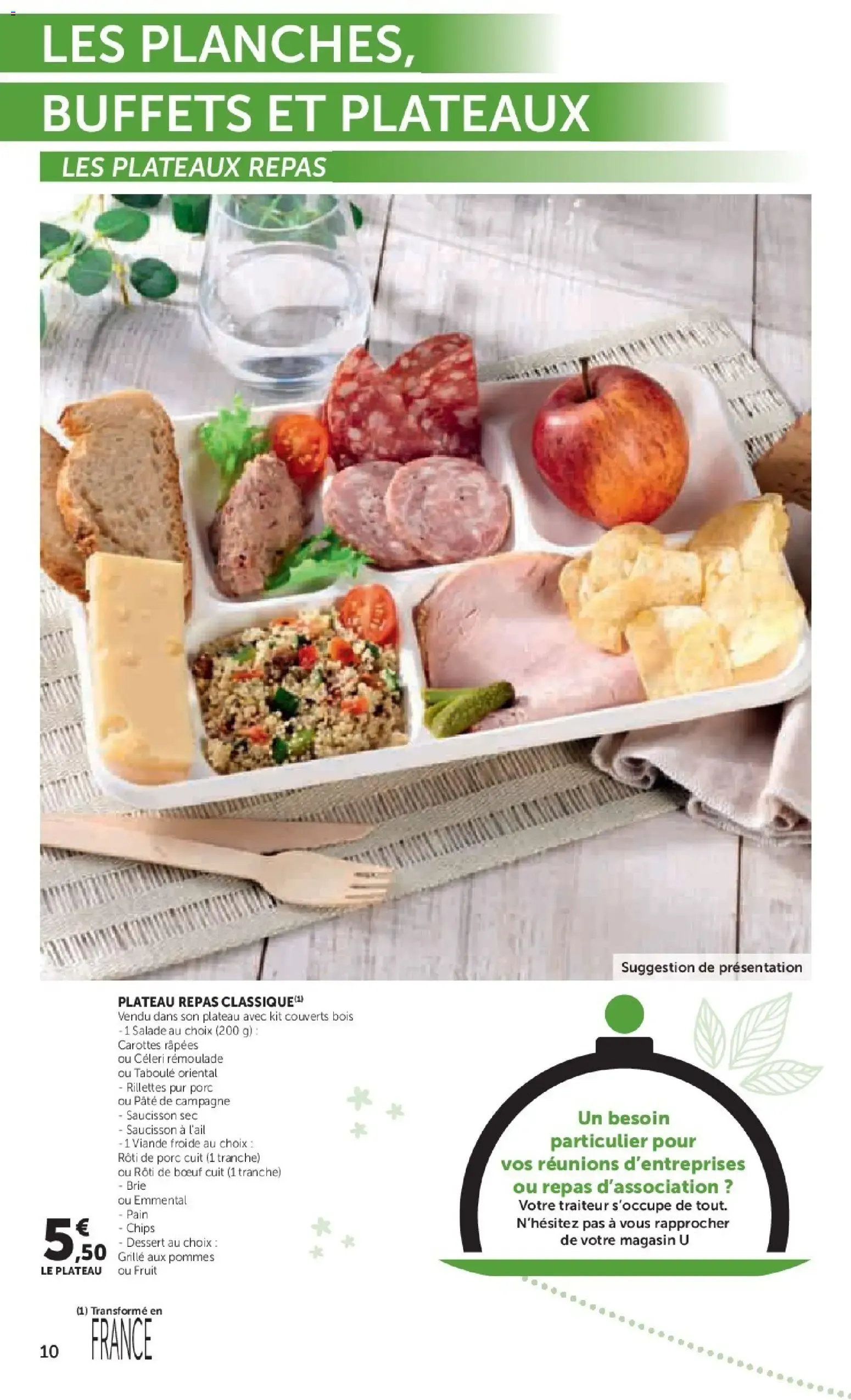 Super U - La carte Printemps Été à partir du 03/03/2026 - promo en ligne du 3 mars au 4 octobre 2026 - Catalogue page 10