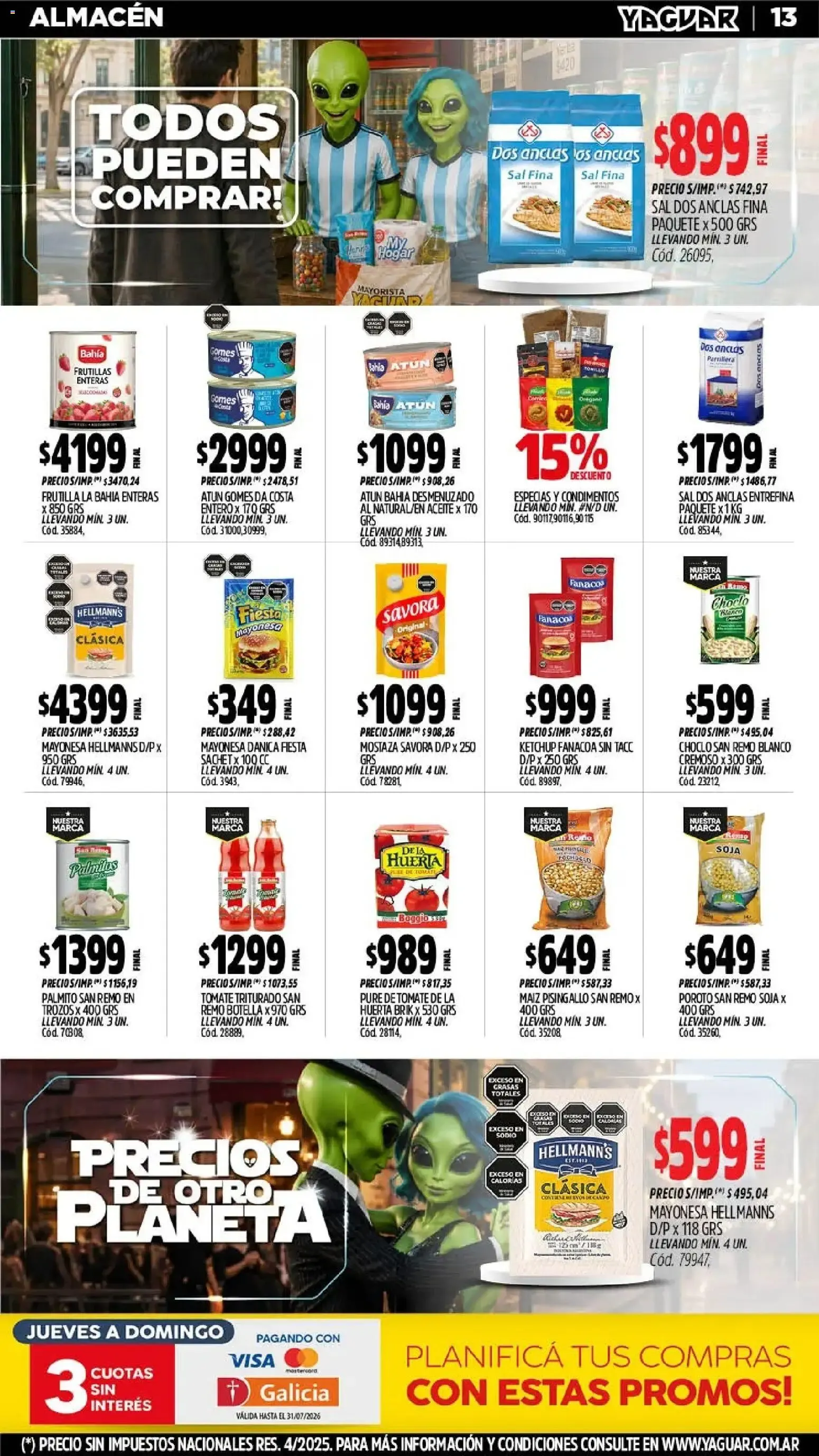 Ofertas de Yaguar - Oferta Semanal Buenos Aires del 13/07/2026 - 19/07/2026 13 de julio al 19 de julio 2026 - Página 15 del catálogo