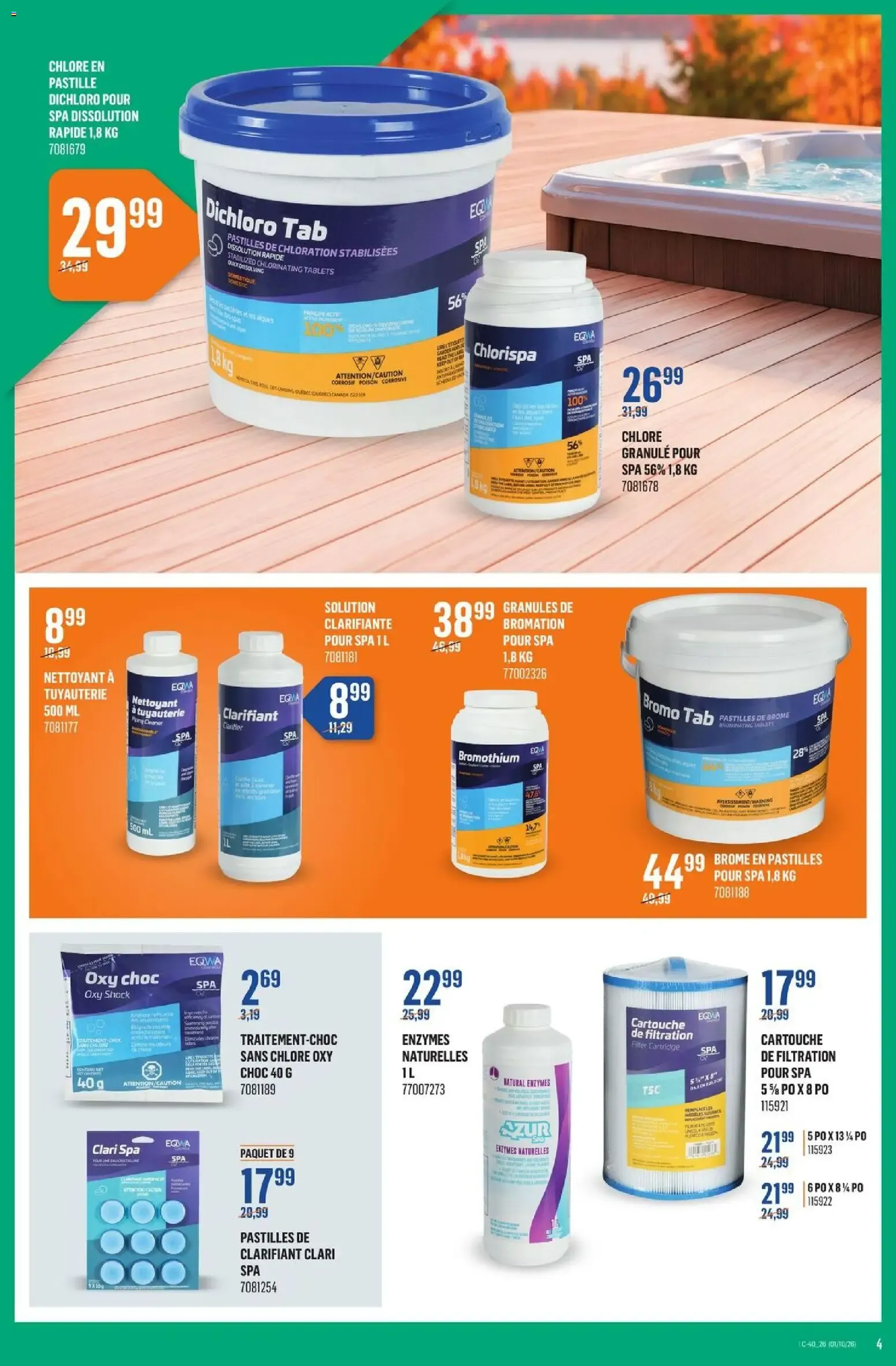Canac circulaire from Oct 1, 2026 > weekly specials & deals from October 1 to October 7 2026 - flyer page 4