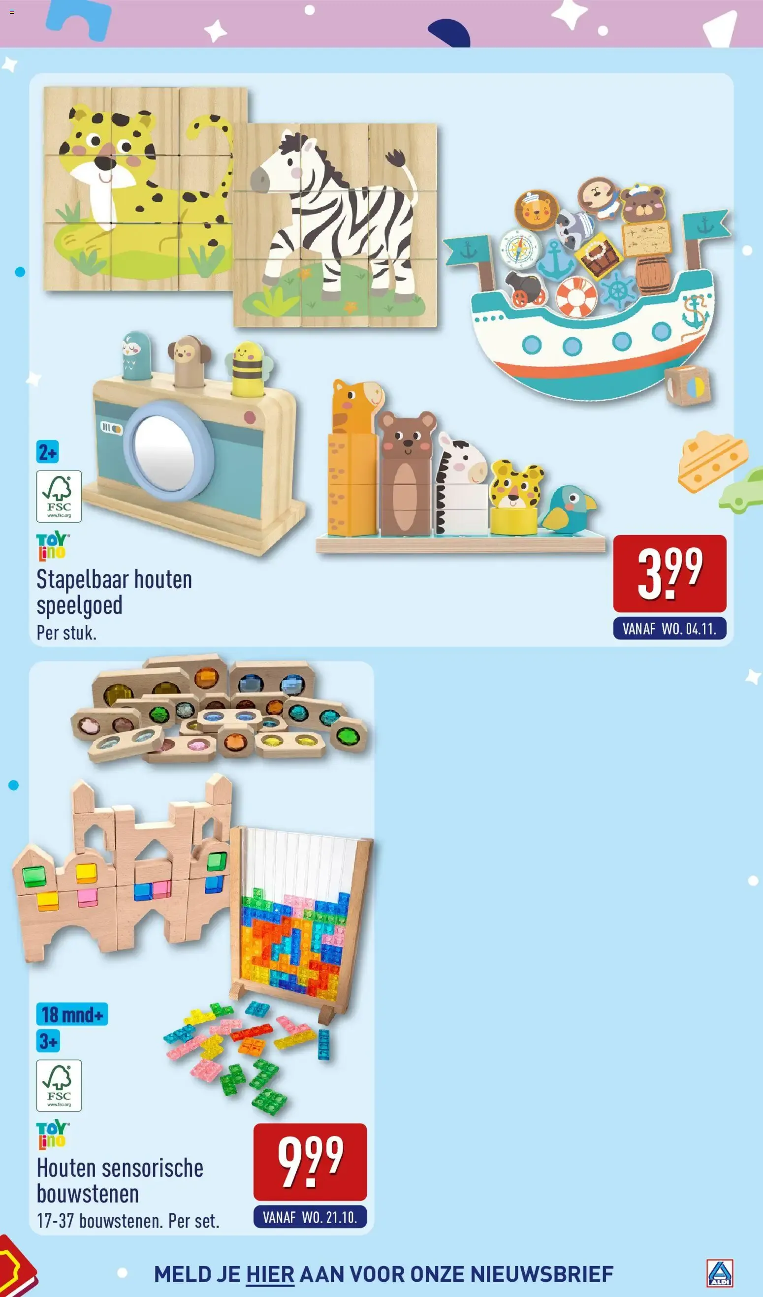 Aldi Speelgoed SPECIAL van 19 oktober tot 25 december 2026 - Folder pagina 13