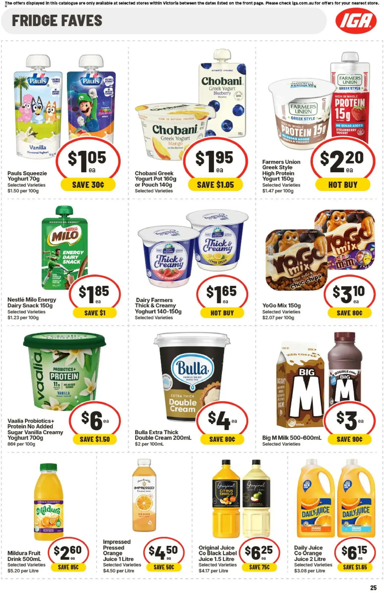 IGA catalogue valid from 26/08/2026 > Online Australia - Catalogue valid from 26 August to 1 September 2026 - page 23