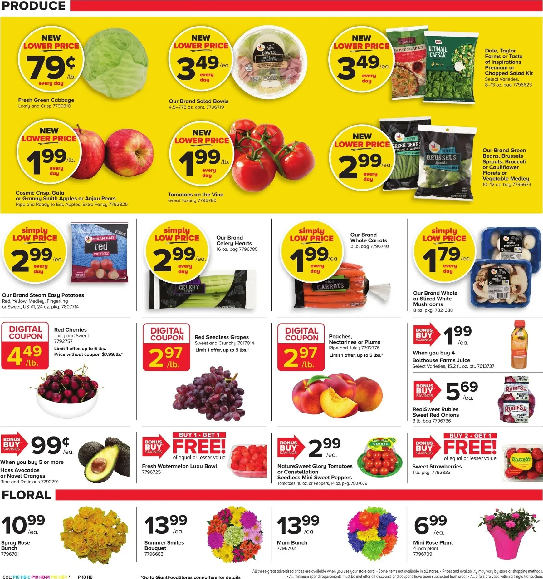 Weekly ad Current The Giant Company leaflet valid from Friday 06/19/2026 to Thursday 06/25/2026 from June 19 to June 25 2026 - Page 9