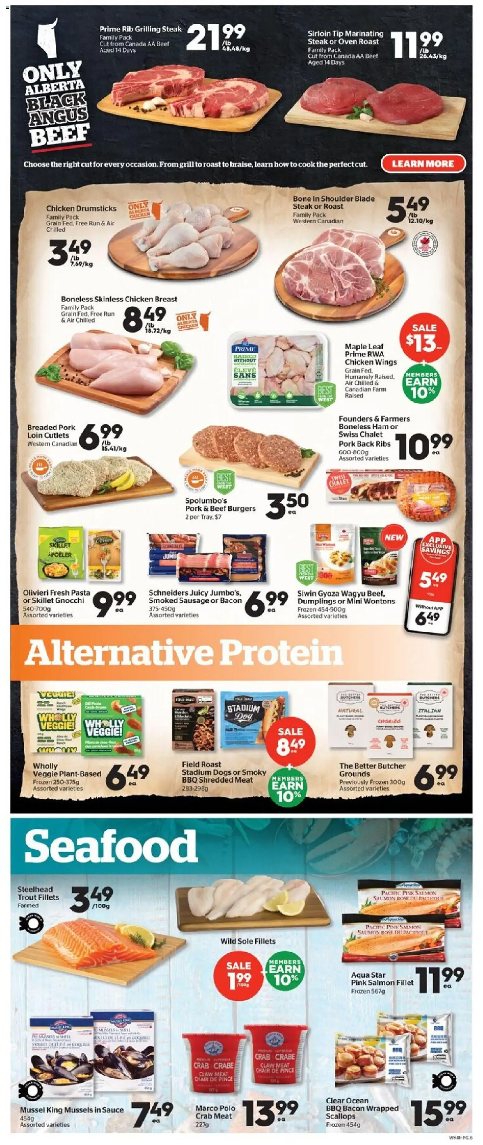 Calgary Co-op weekly flyer / circulaire from Aug 13, 2026 > weekly specials & deals from August 13 to August 19 2026 - flyer page 6