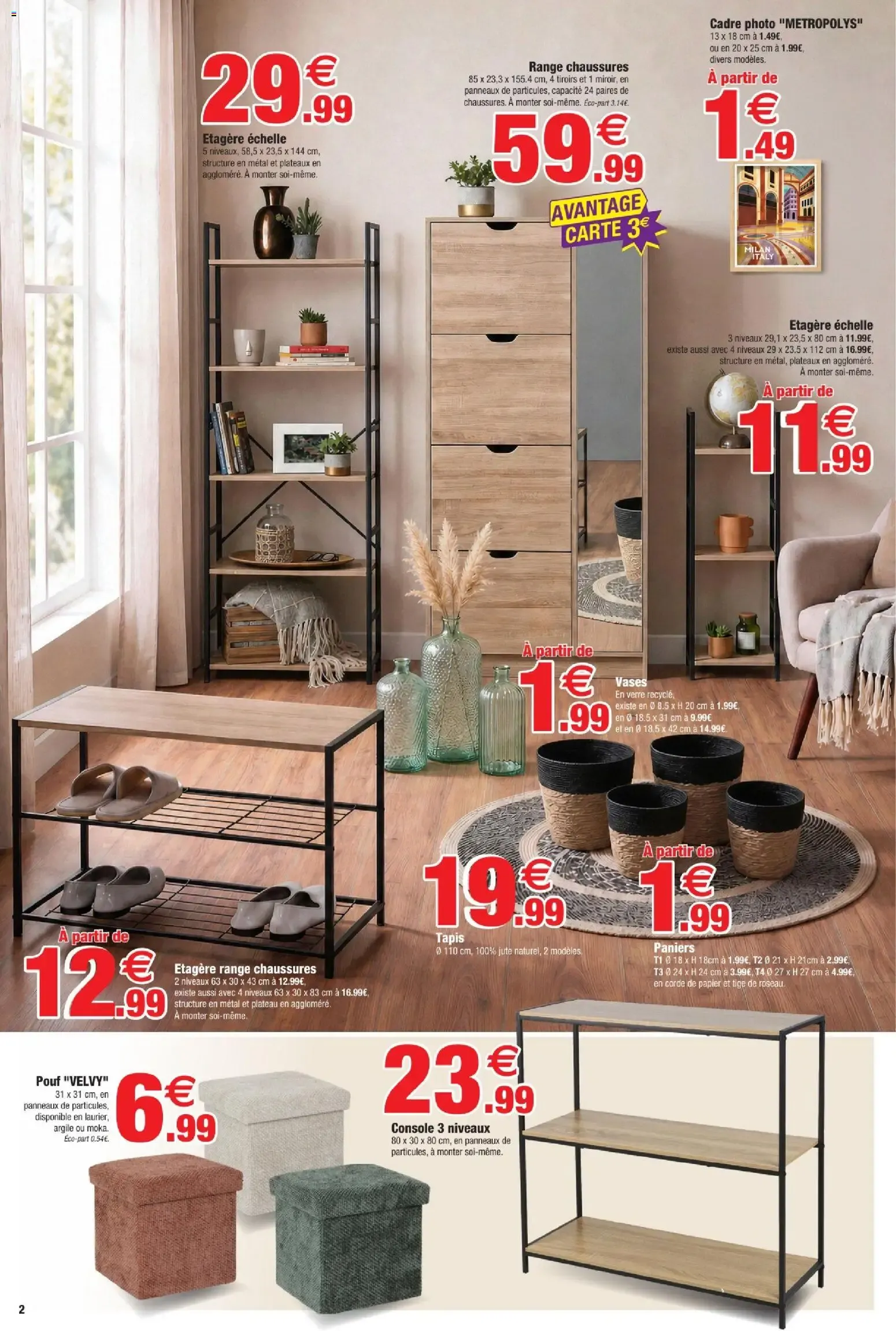 Bazar Land - C'est bientôt la rentrée! Nos promotions du 19 août au 30 août 2026 - Catalogue page 2
