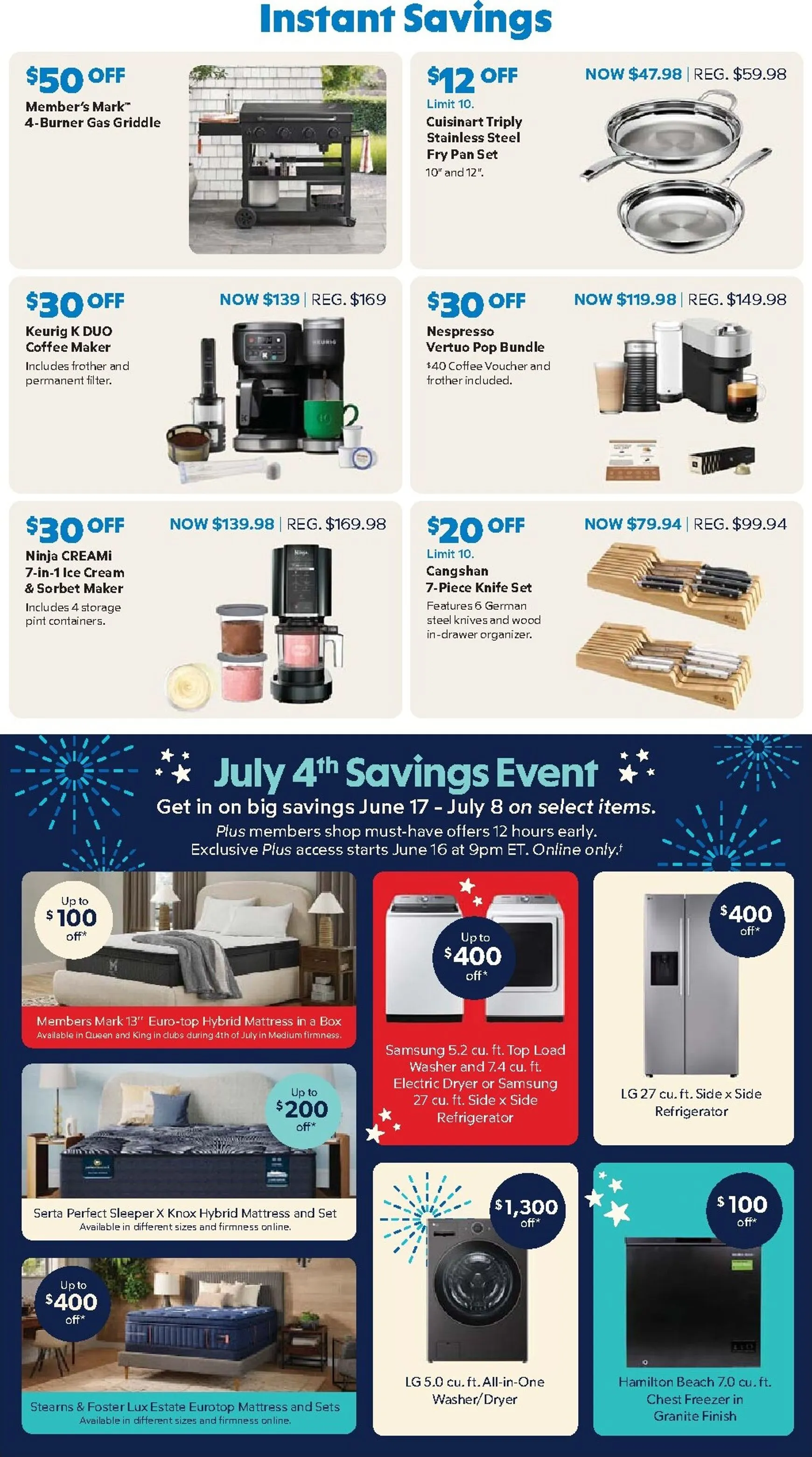 Weekly ad Instant Savings from June 10 to July 5 2026 - Page 19