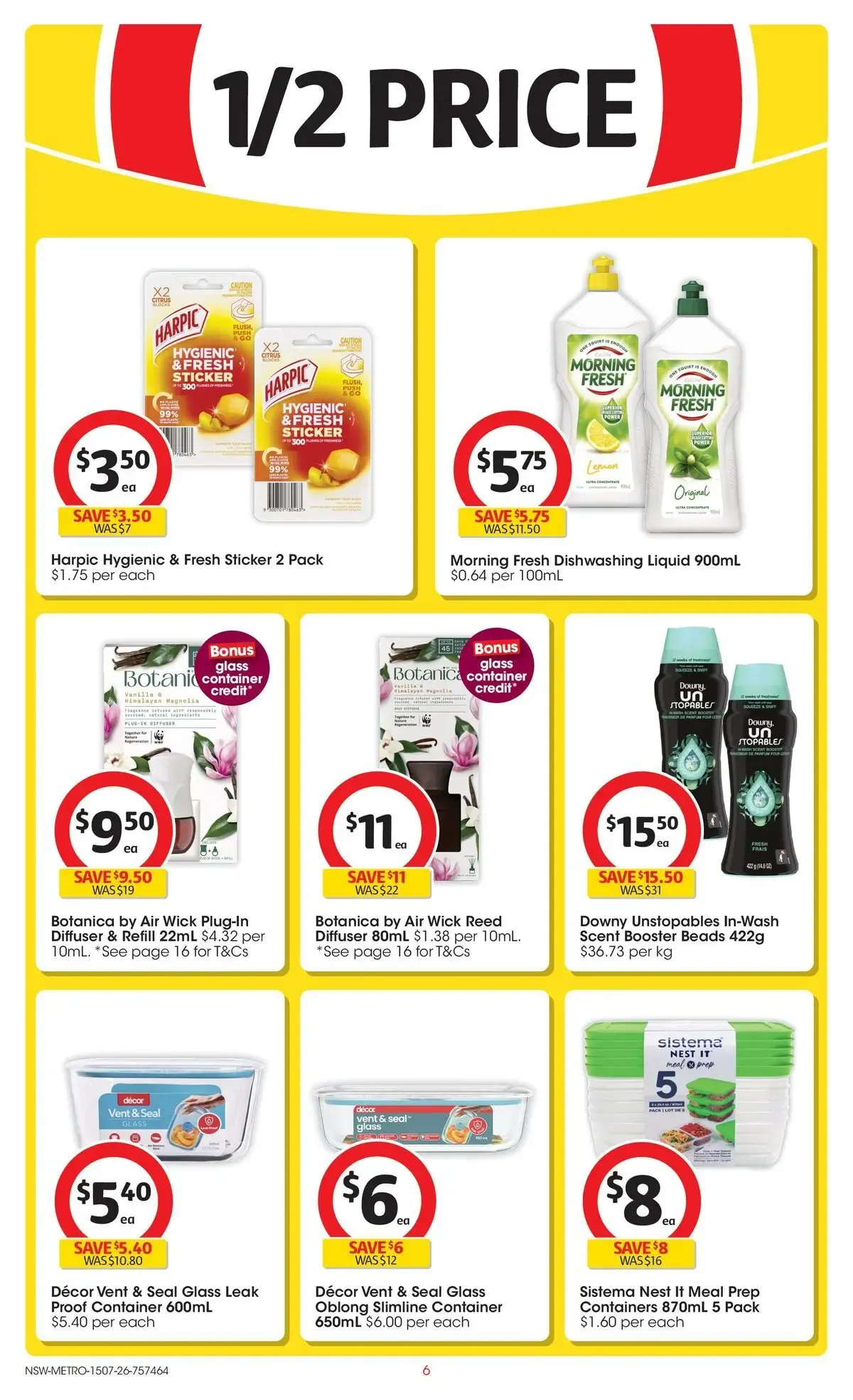 Coles catalogue valid from 15/07/2026 > Online Australia - Catalogue valid from 15 July to 21 July 2026 - page 6