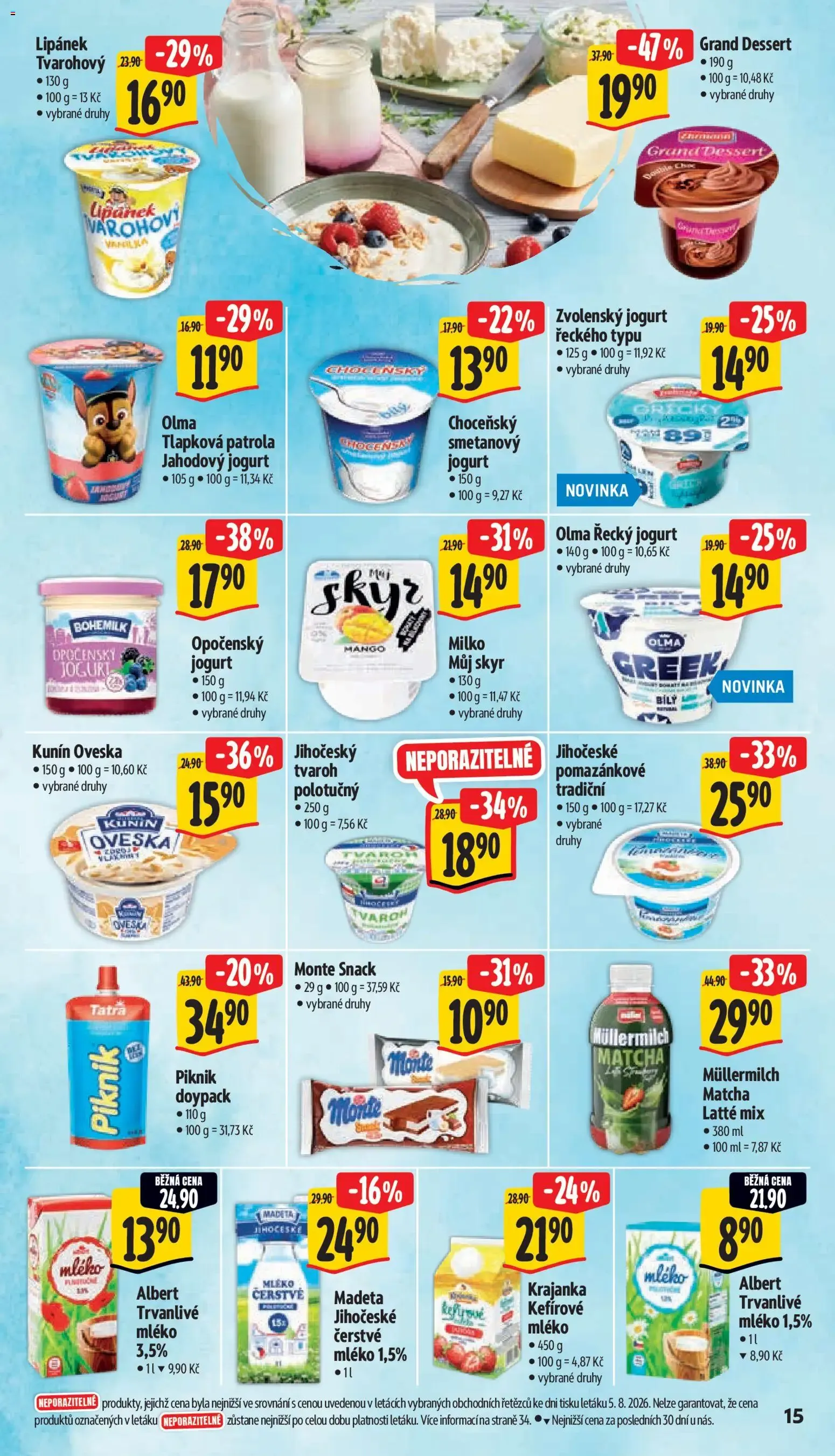 Albert leták - Hypermarket od 12.08.2026 - Akční leták - 12. srpna 18. srpna 2026 - Page 25