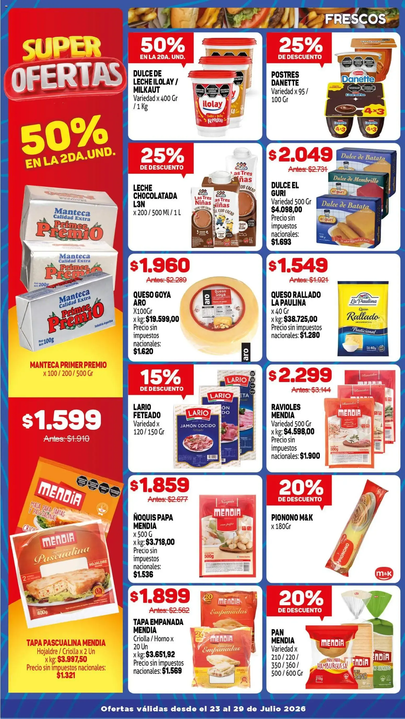 Ofertas de Makro ofertas del 23/07/2026 - 29/07/2026 23 de julio al 29 de julio 2026 - Página 3 del catálogo