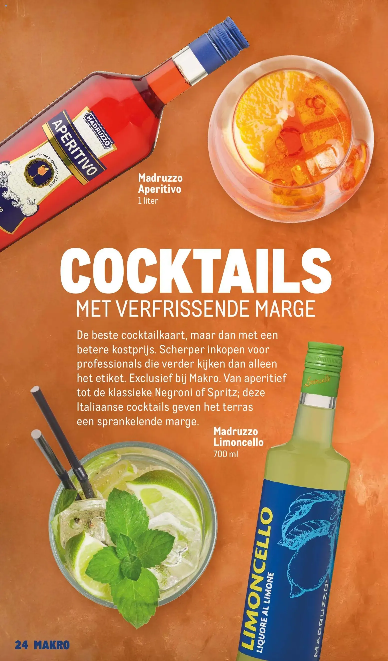 Makro Horeca Magazine van 18 mei tot 31 augustus 2026 - Folder pagina 24