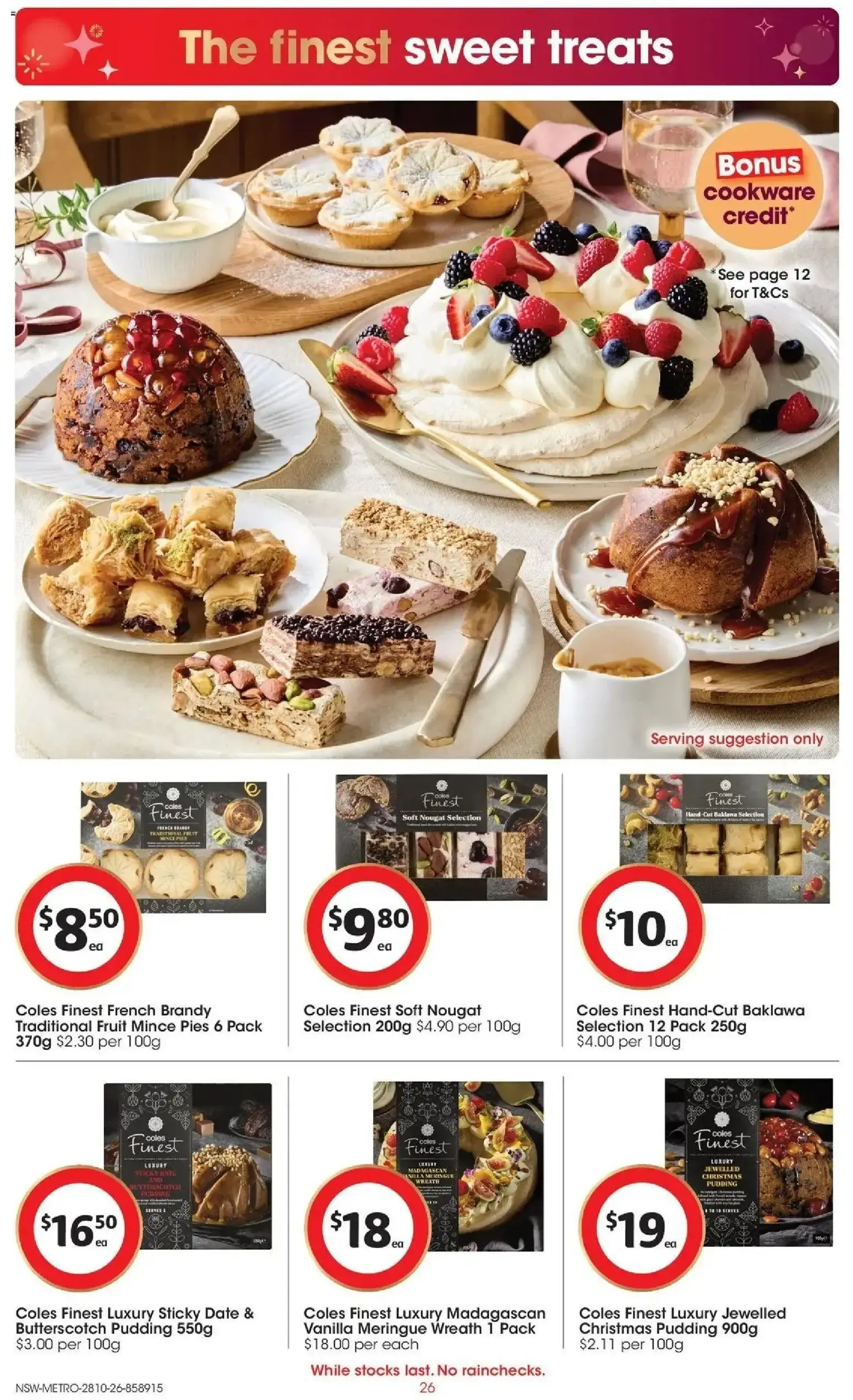 Coles Halloween 👻 catalogue from 28/10/2026 - Catalogue valid from 28 October to 3 November 2026 - page 26