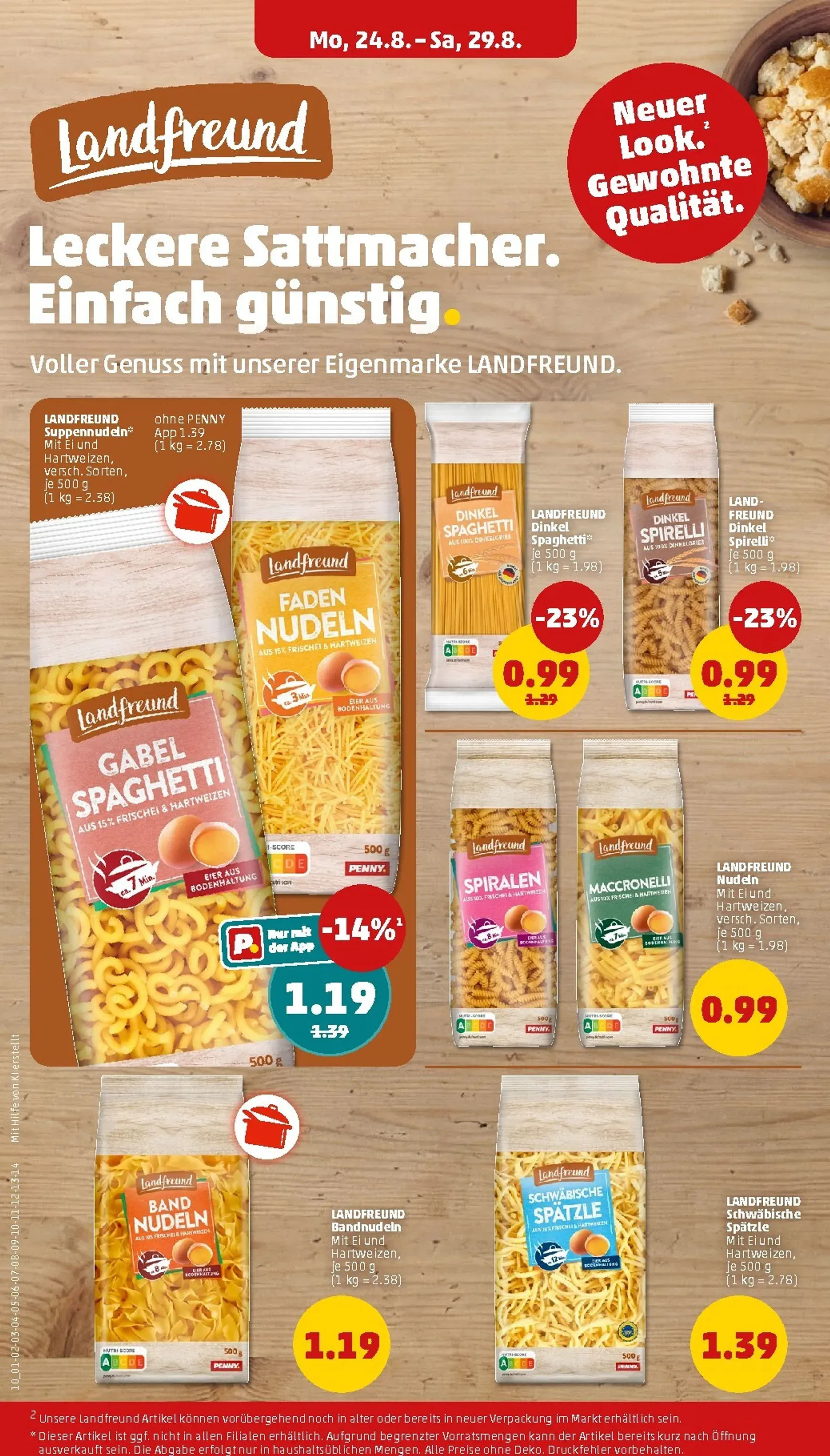PENNY Prospekt nächste Woche – von Montag 24.08.2026 bis Samstag 29.08.2026 von 24. August bis 29. August 2026 - Prospekt seite 12