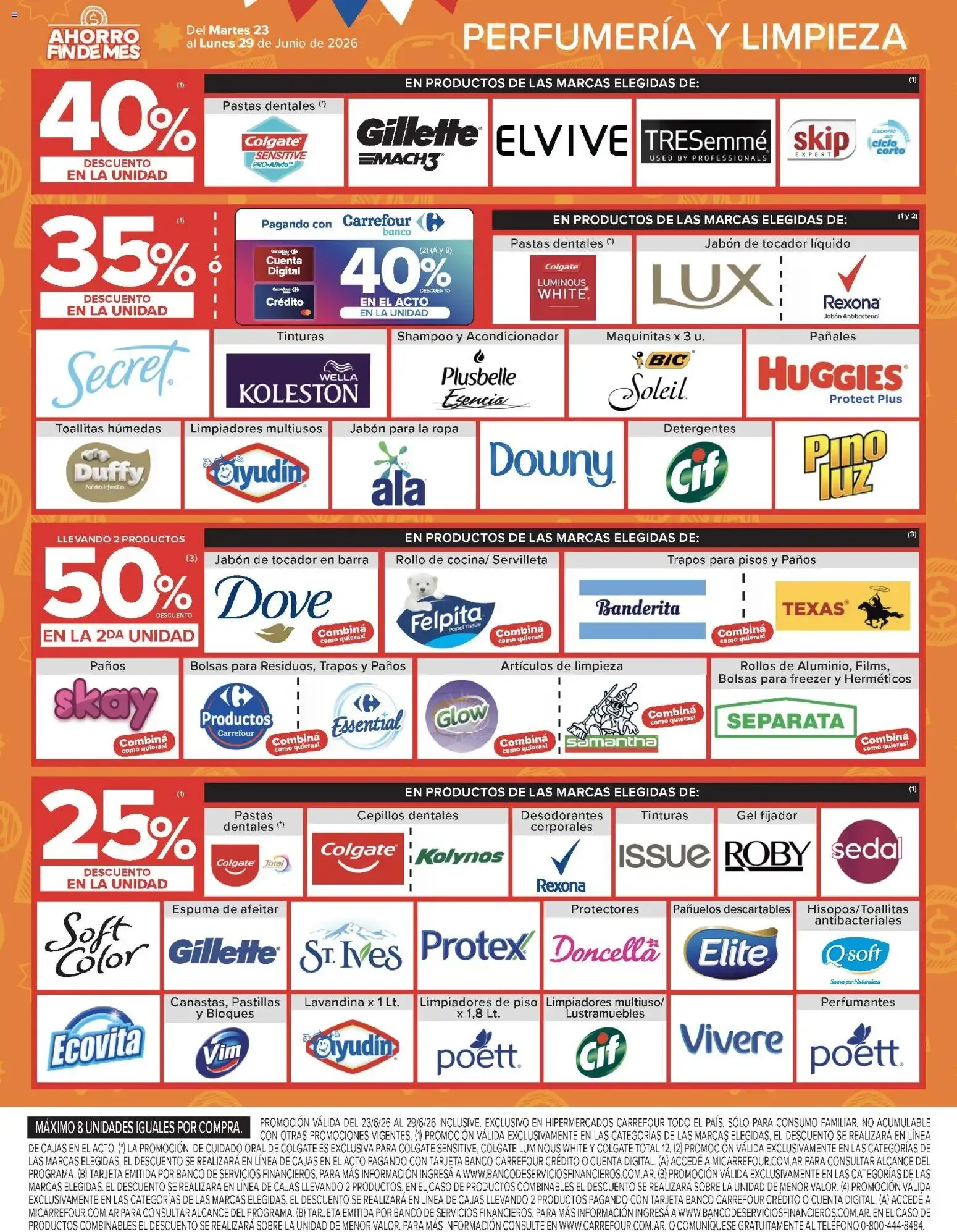 Ofertas de Carrefour: Ofertas de Hiper y Market - Ahorro Fin de Mes 23 de junio al 29 de junio 2026 - Página 17 del catálogo