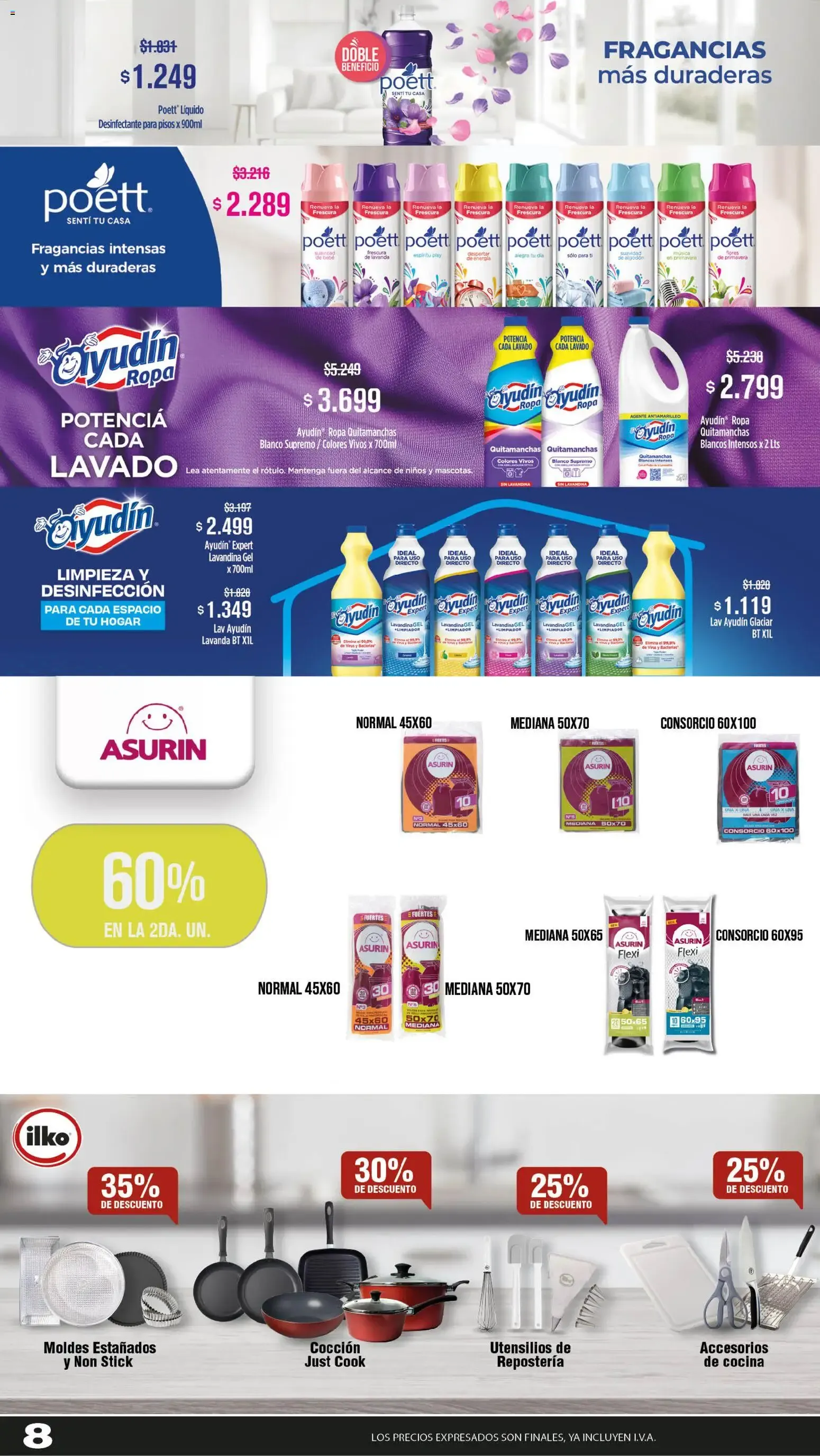 Ofertas de Makro - Volvete a Ilusionar: Marcas Destacadas de la Semana 9 de julio al 15 de julio 2026 - Página 8 del catálogo