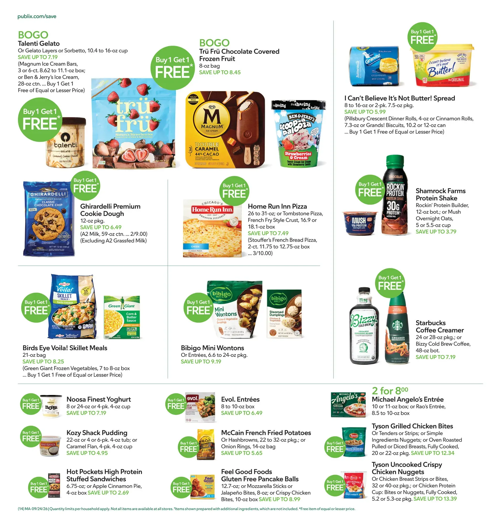 Weekly promotion Deals that fill your cart spanning from September 24 to September 30 2026 - Page 14 for Catalogue 365