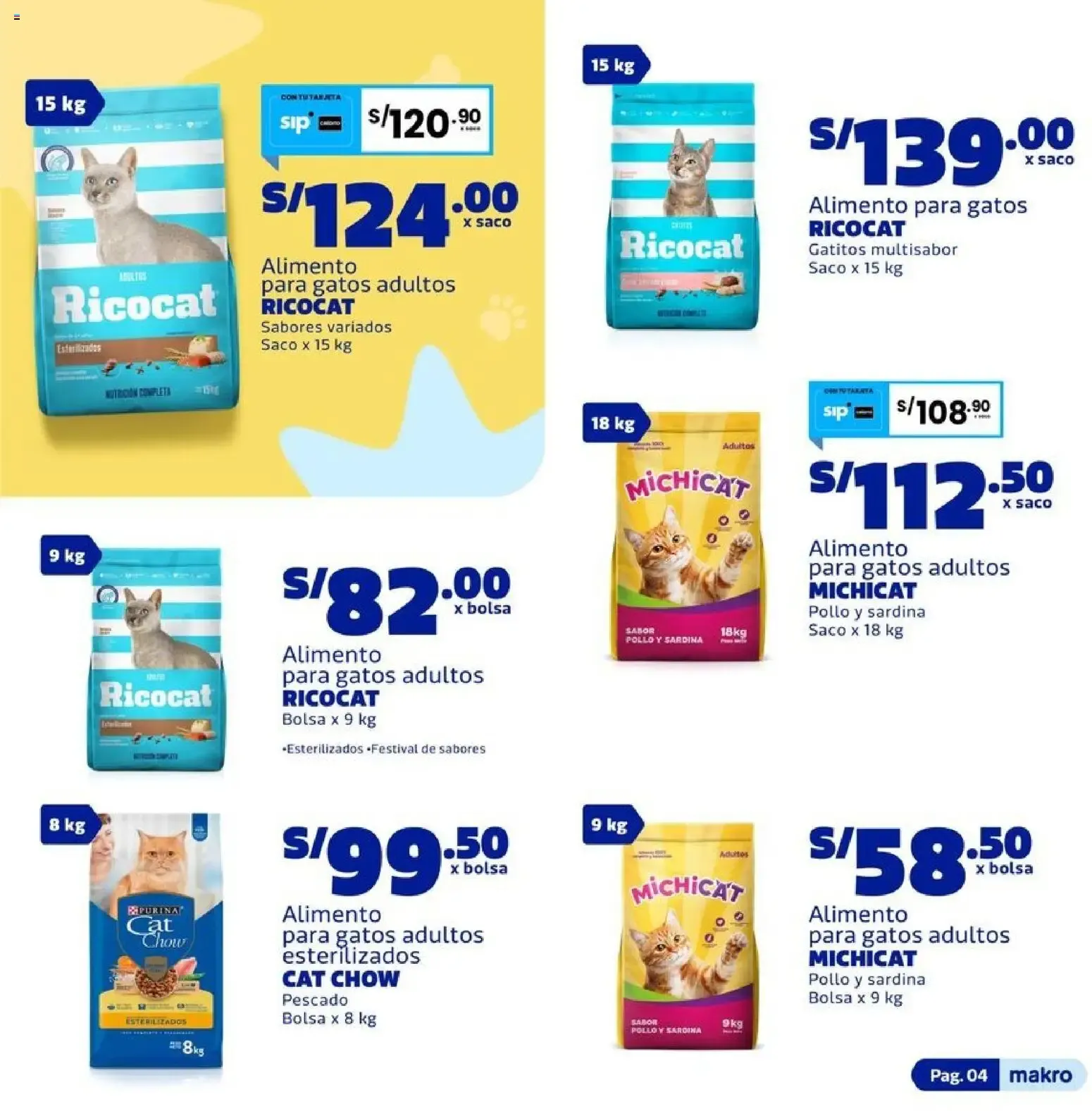 Catalogo de Catálogo Makro - Esp Mascotas online del 02/07/2026 2 de julio al 13 de julio 2026 - Pag 4