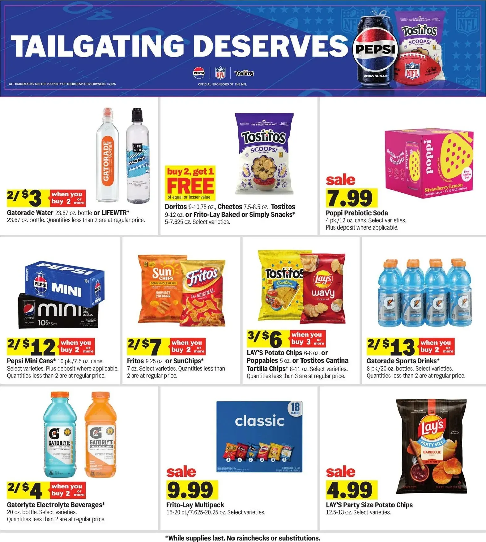 Weekly ad Fright Night Faves. Real Low Prices. from October 28 to November 3 2026 - Page 36