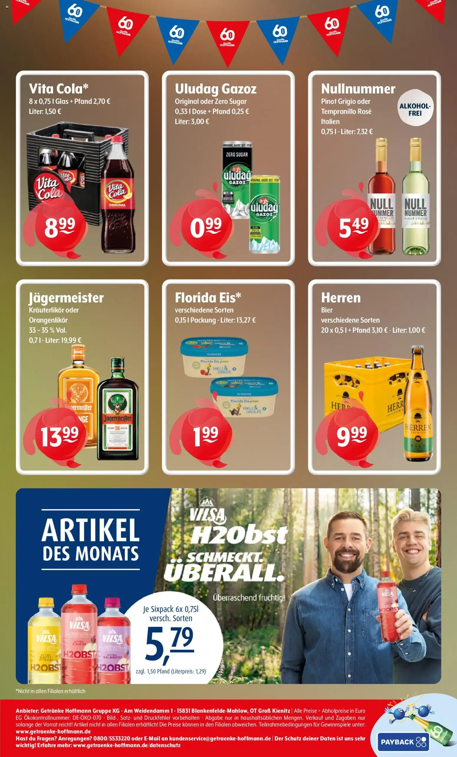 Trink & Spare Jubiläumsdeals von 17. August bis 22. August 2026 - Prospekt seite 8