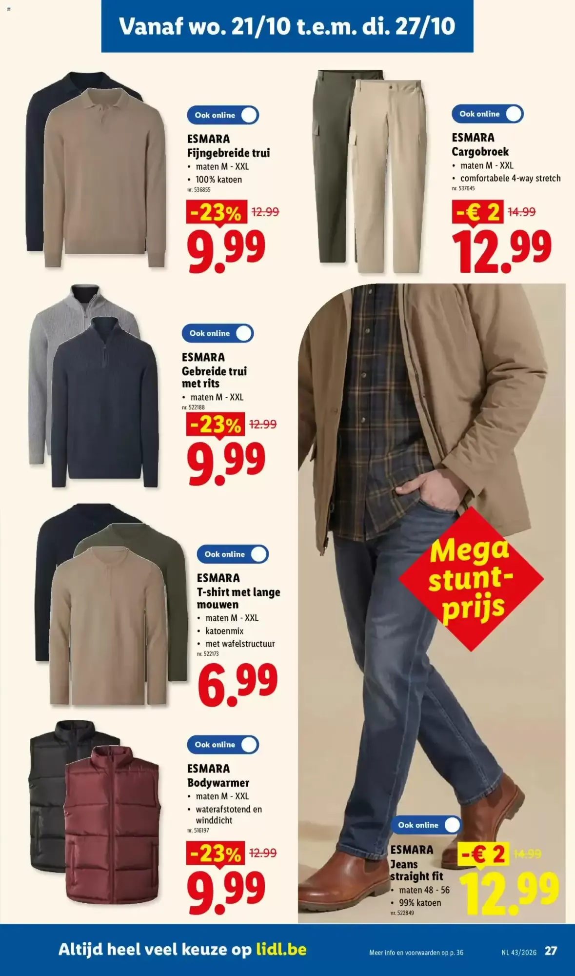 Lidl folder week 43 van 19 oktober tot 24 oktober 2026 - folder pagina 27