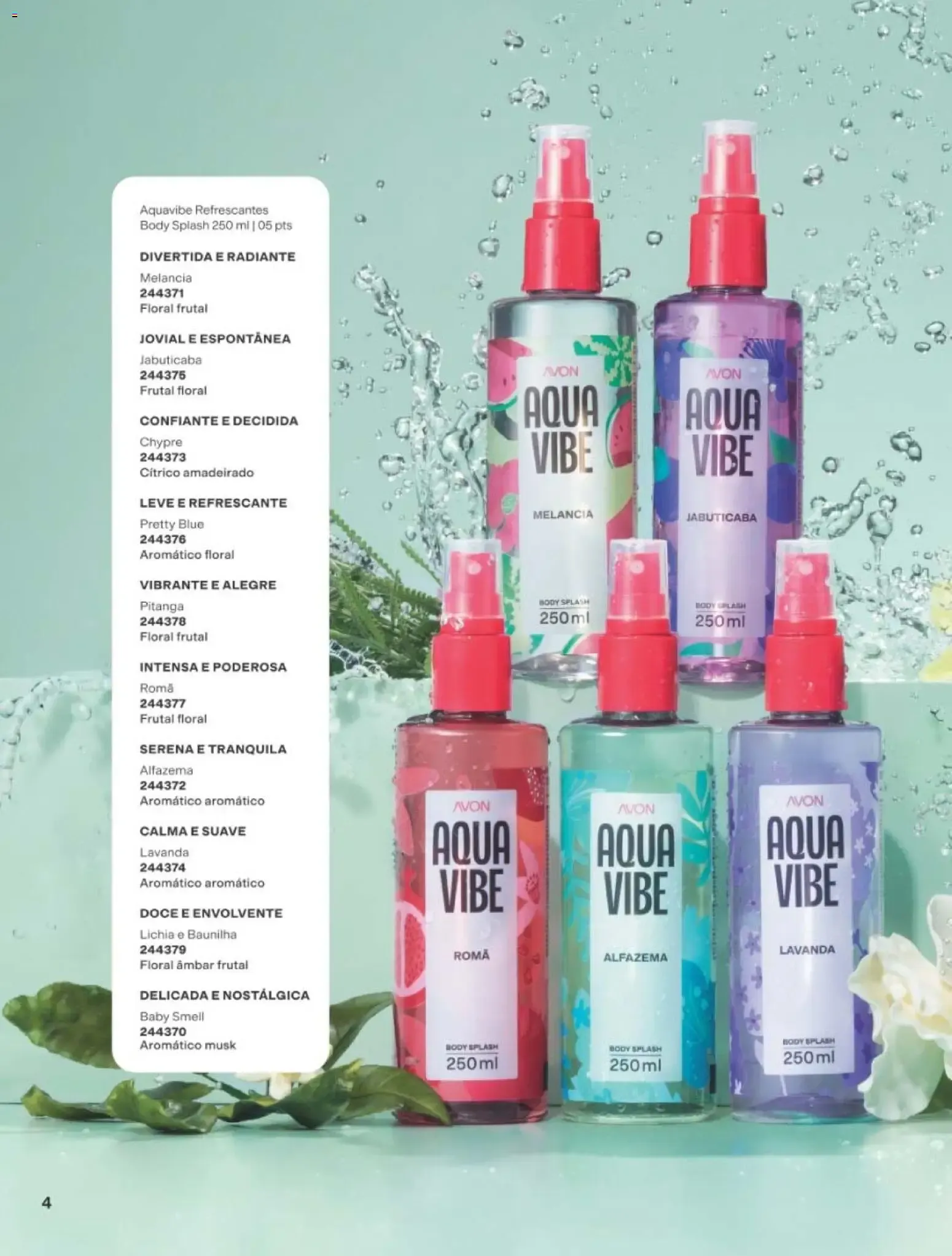 Encarte de Revista Avon folheto - Campanha 13 de 10/08/2026 | Promoção Online 10 de agosto até 31 de agosto 2026 - Pagina 4