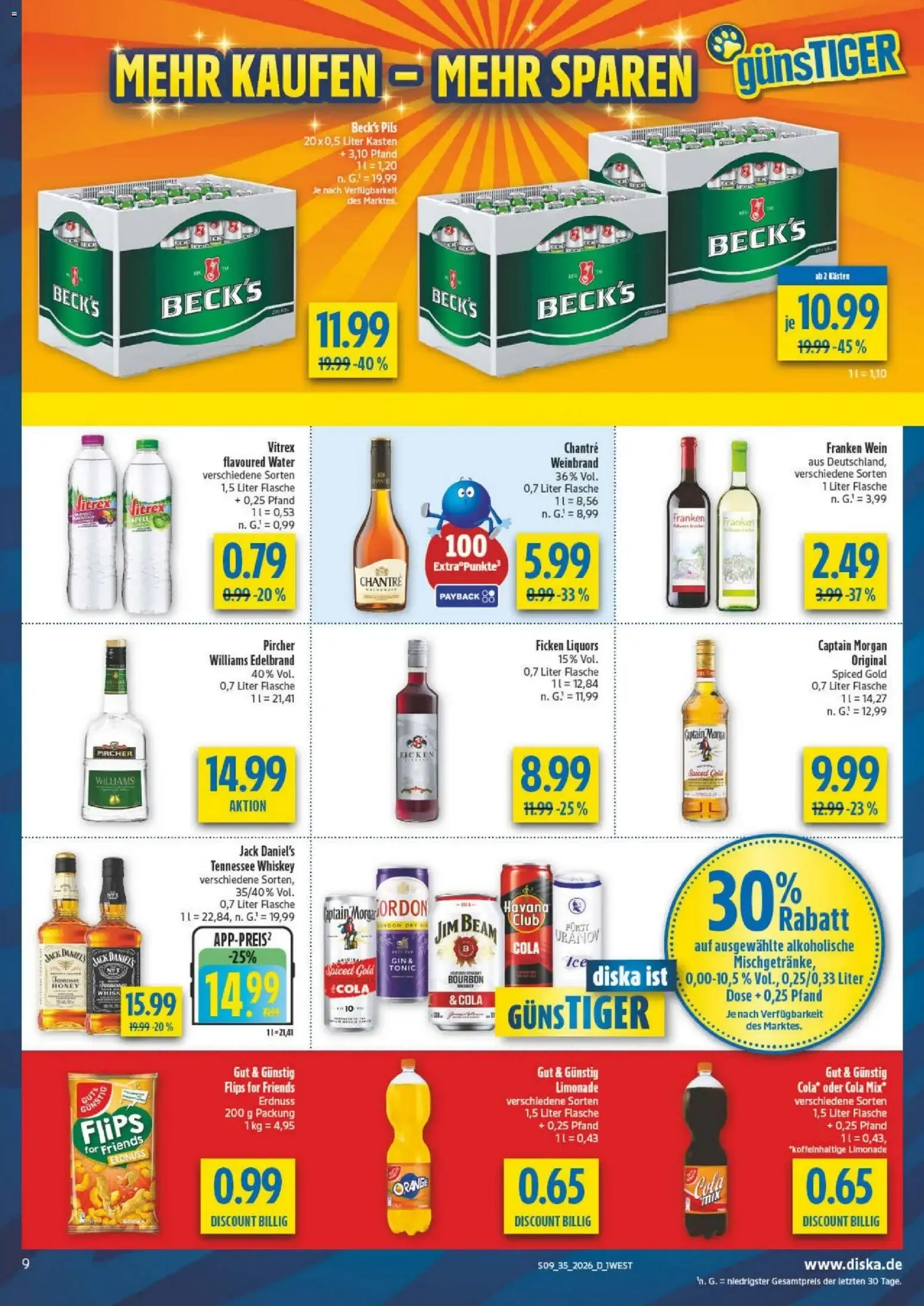 Diska von 24. August bis 29. August 2026 - Prospekt seite 9