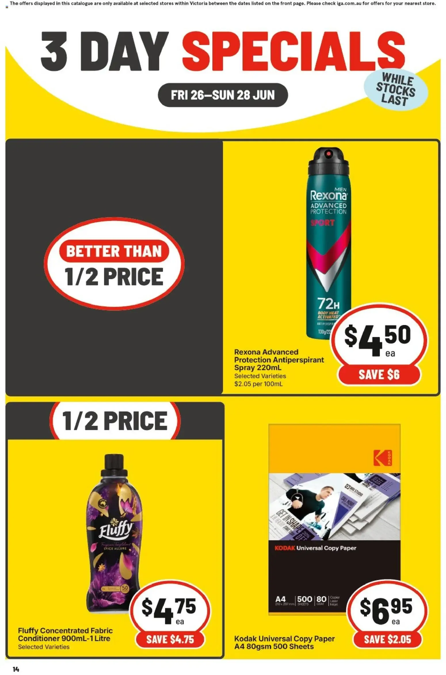 3 DAY SPECIALS - Catalogue valid from 26 June to 28 June 2026 - page 3