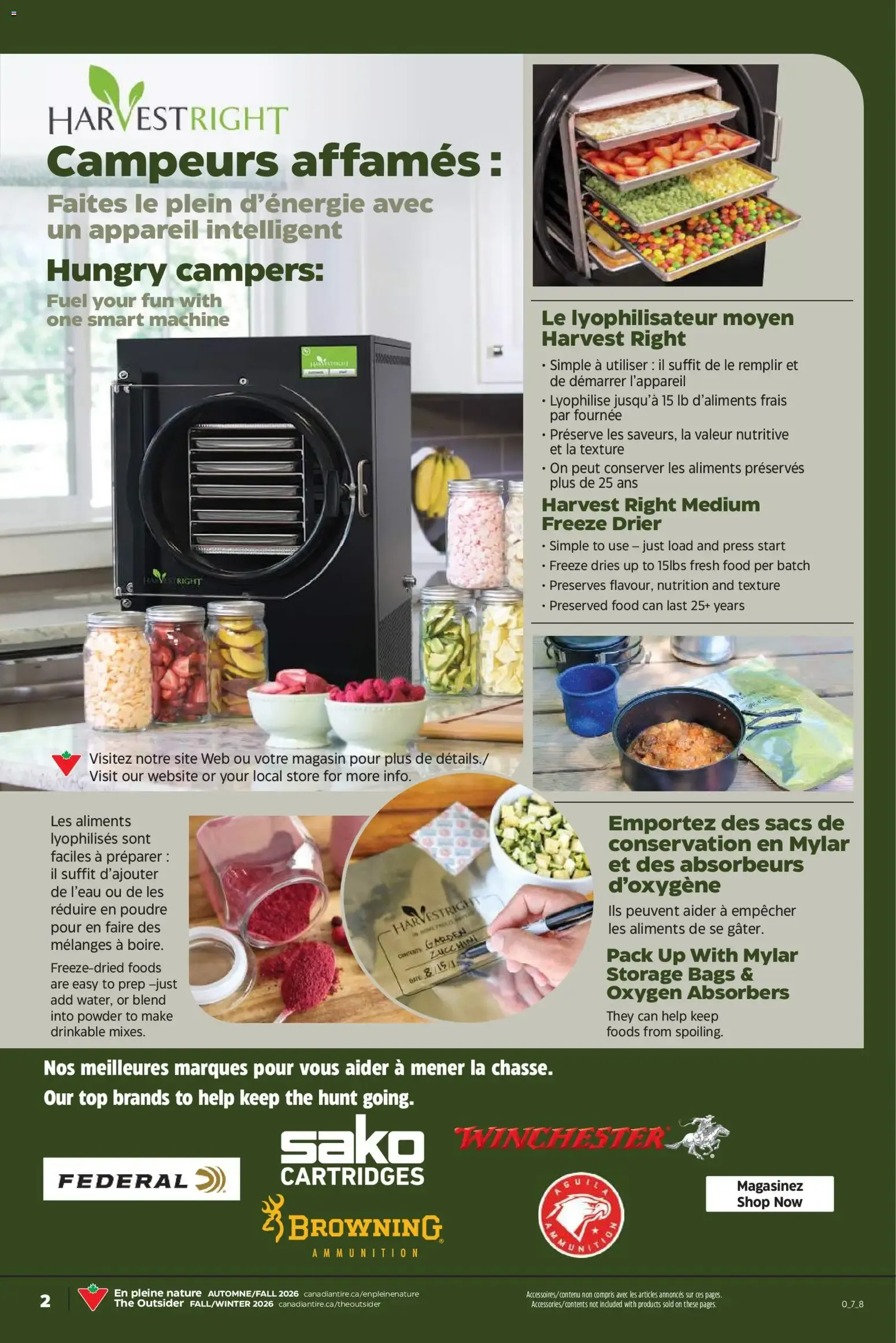 Canadian Tire circulaire - En pleine nature from Aug 27, 2026 > weekly specials & deals from August 27 to September 16 2026 - flyer page 2