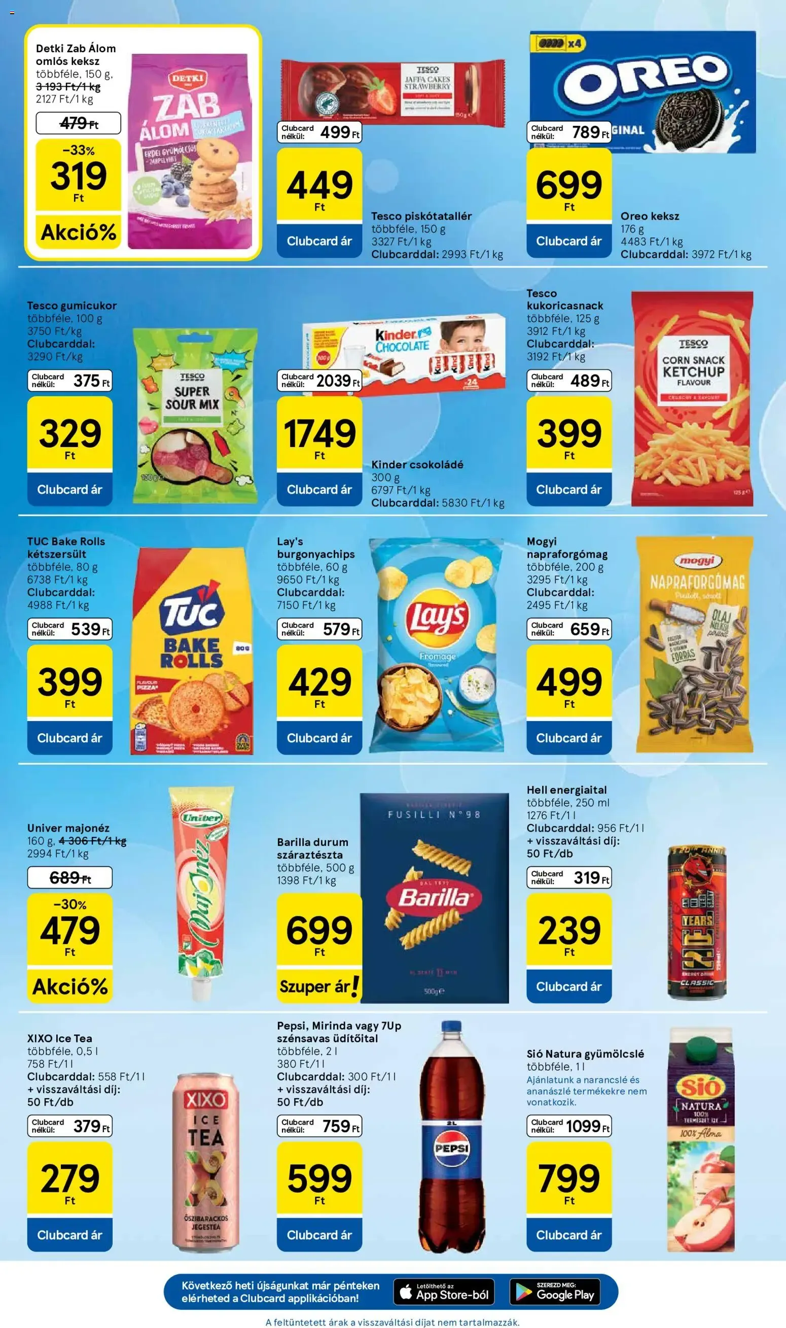 Katalógus Tesco aktuális akciós újság - 2026.07.30.-tól - online július 30.-tól szeptember 13.-ig 2026. - Oldal 5