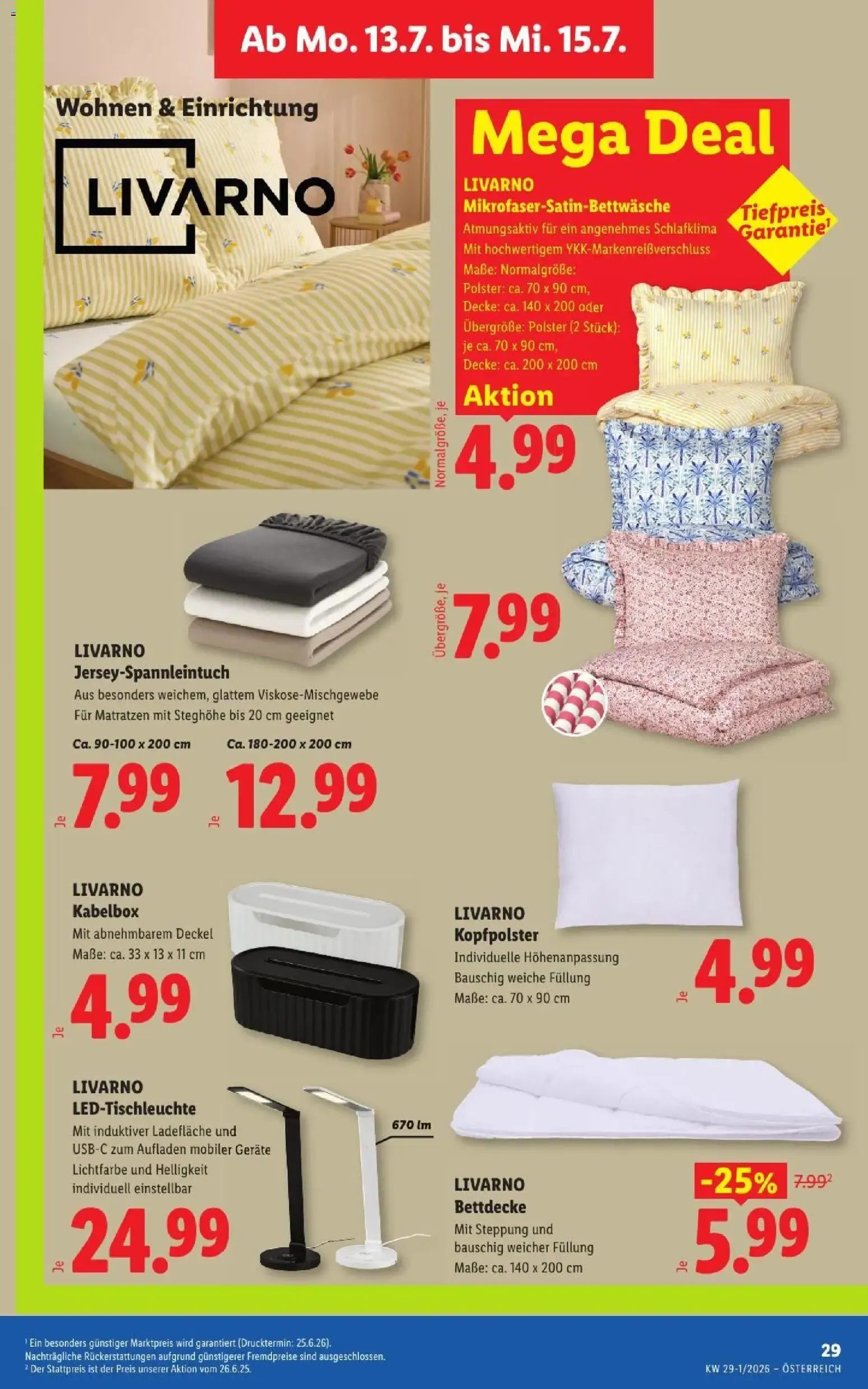 Lidl - Flugblatt ab 09.07.2026 - Angebote ab donnerstag von 9. Juli bis 11. Juli 2026 - Flugblätt seite  36
