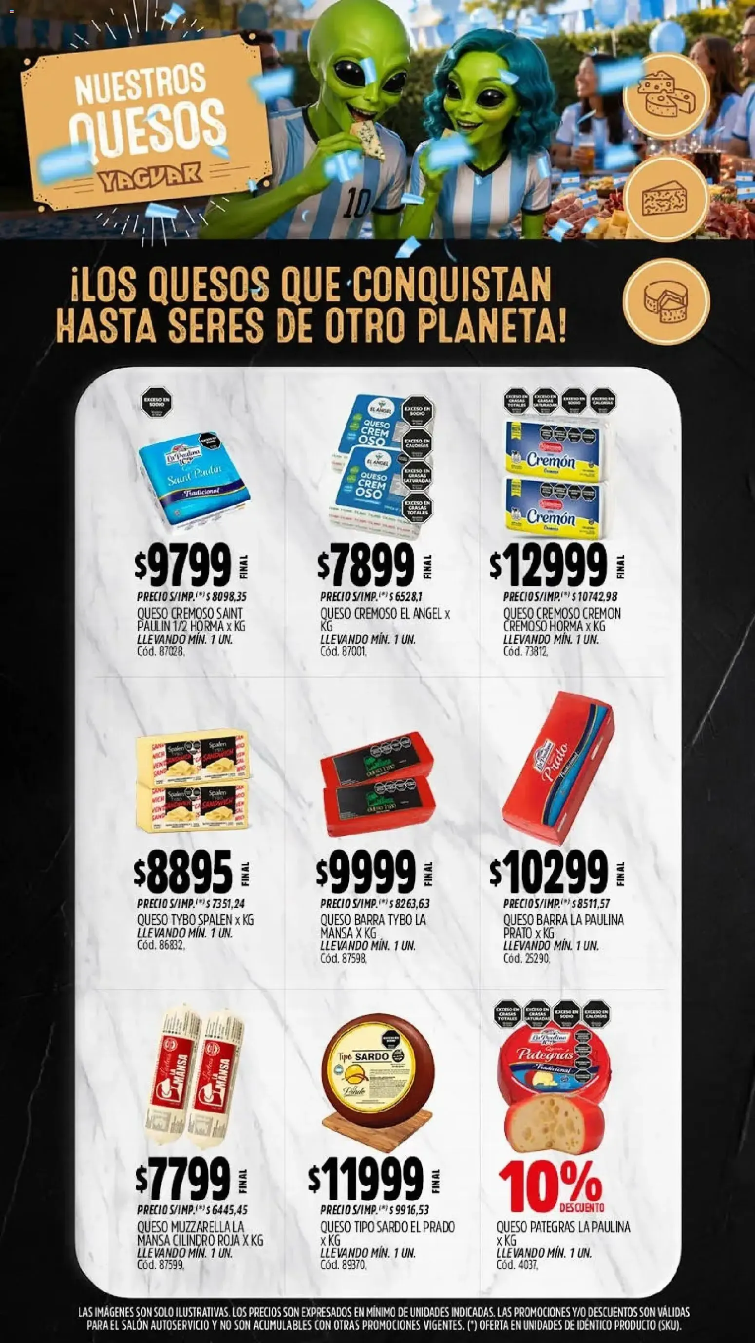 Ofertas de Yaguar - Oferta Semanal Parque Chacabuco del 06/07/2026 - 12/07/2026 6 de julio al 12 de julio 2026 - Página 7 del catálogo