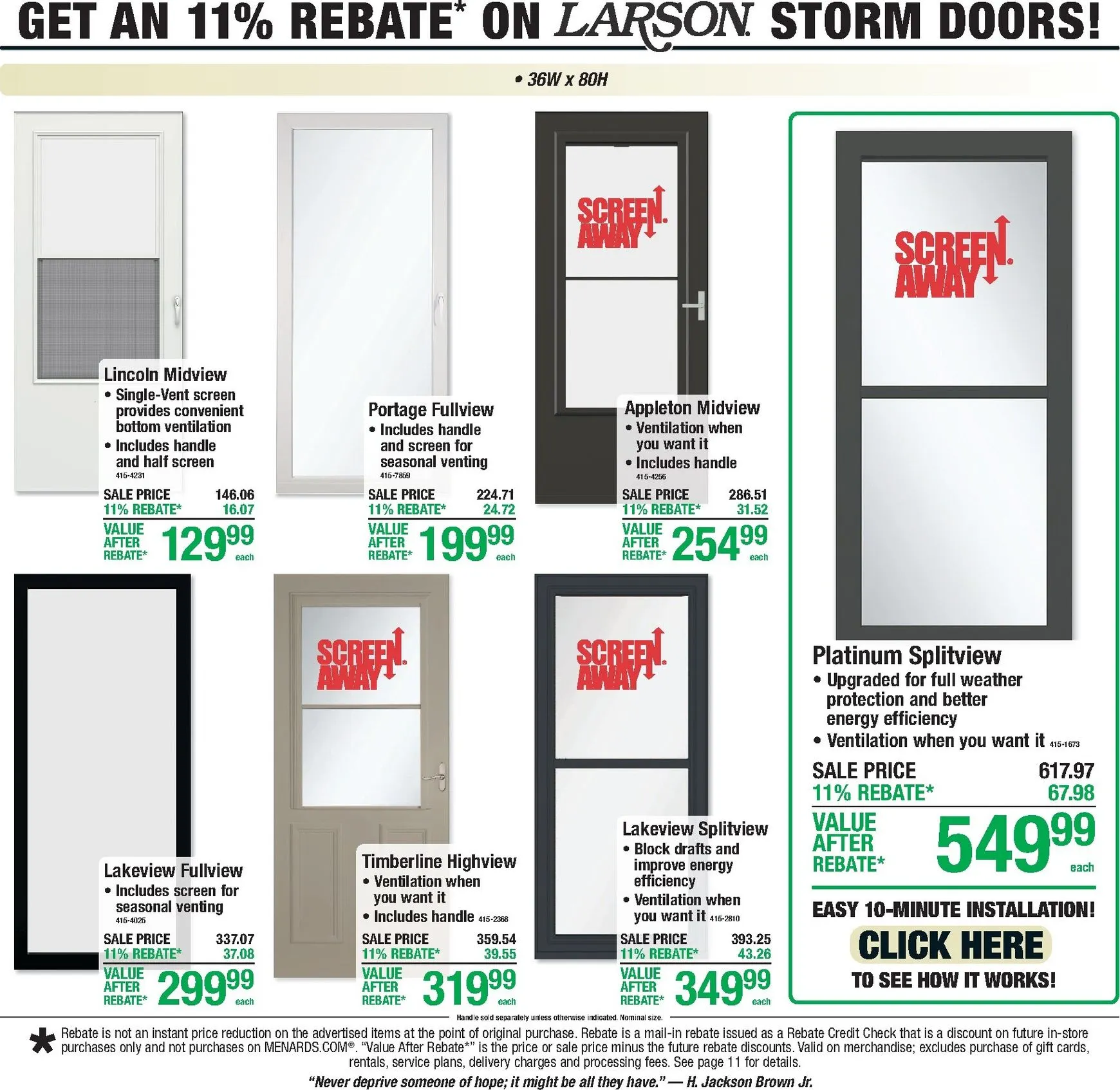 Weekly ad 11% Rebate on Everything! from July 2 to July 12 2026 - Page 12
