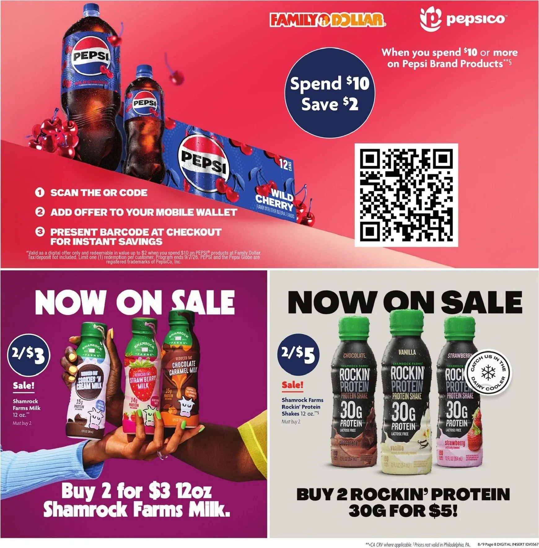 Weekly ad Current Family Dollar leaflet valid from Sunday 08/09/2026 to Saturday 08/15/2026 from August 9 to August 15 2026 - Page 5