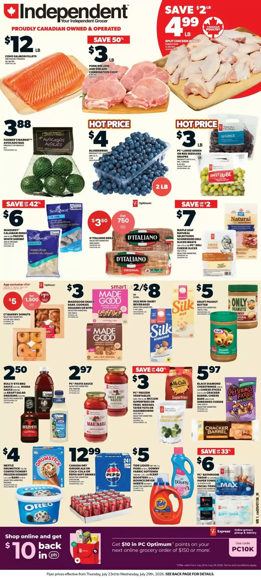 Independent Grocer flyer week 30