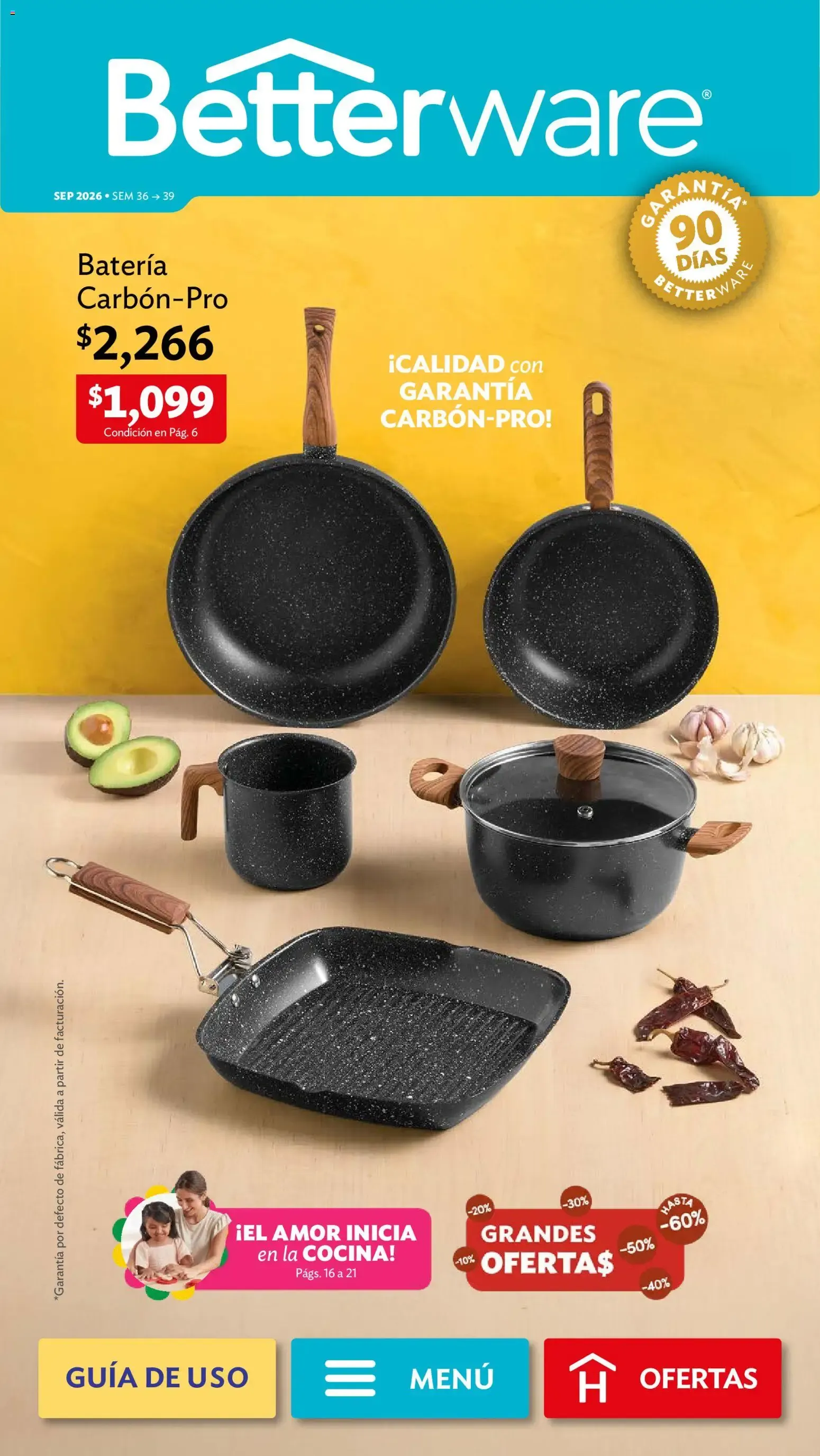 Catálogo de Betterware Catálogo Septiembre 2026 1 de septiembre al 28 de septiembre 2026 - Pagina 1