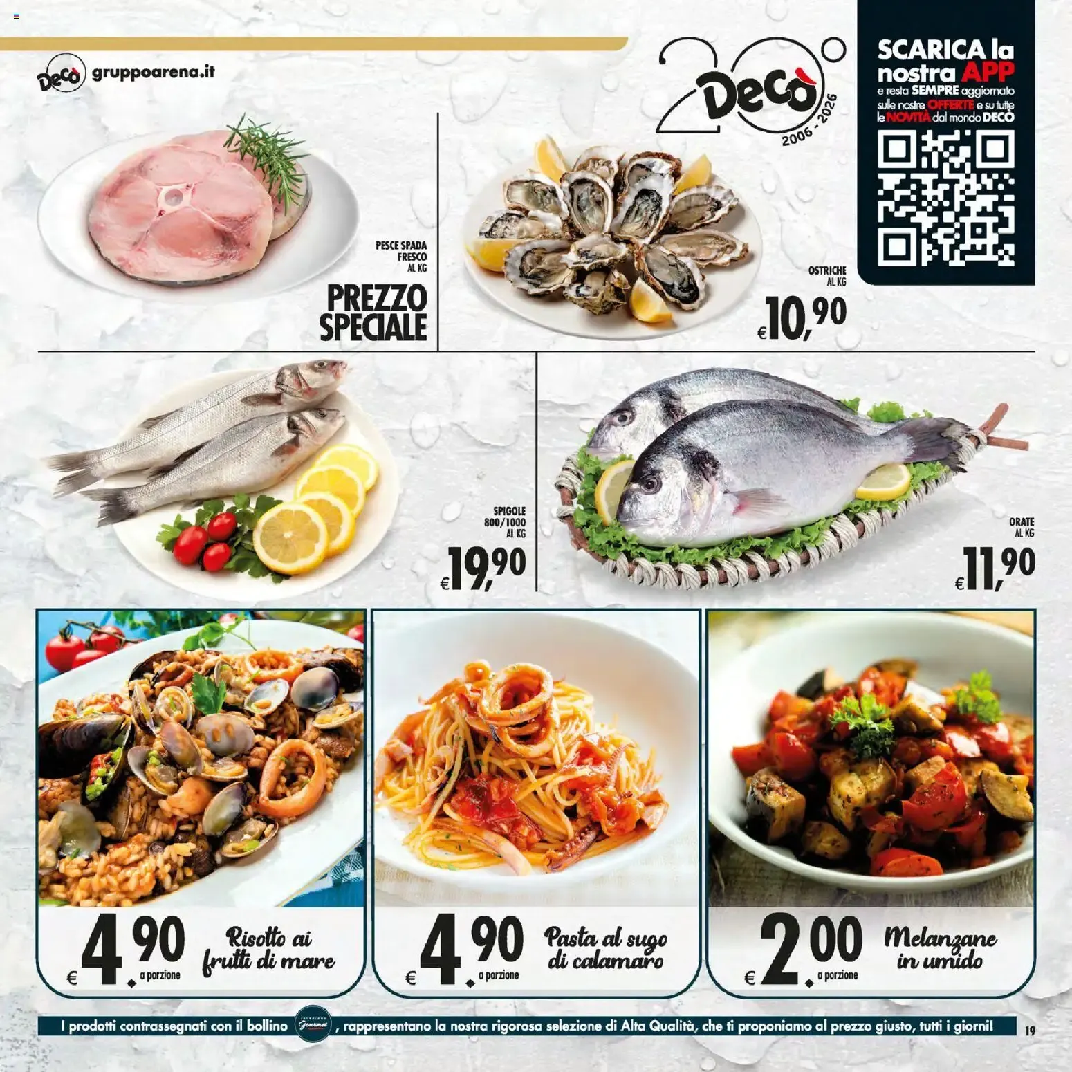 Nuovo Decò volantino Gourmet Sicilia dal 21/07/2026 > offerte anteprima 🛍️ da 21 luglio a 30 luglio di 2026 - Pagina del volantino 19