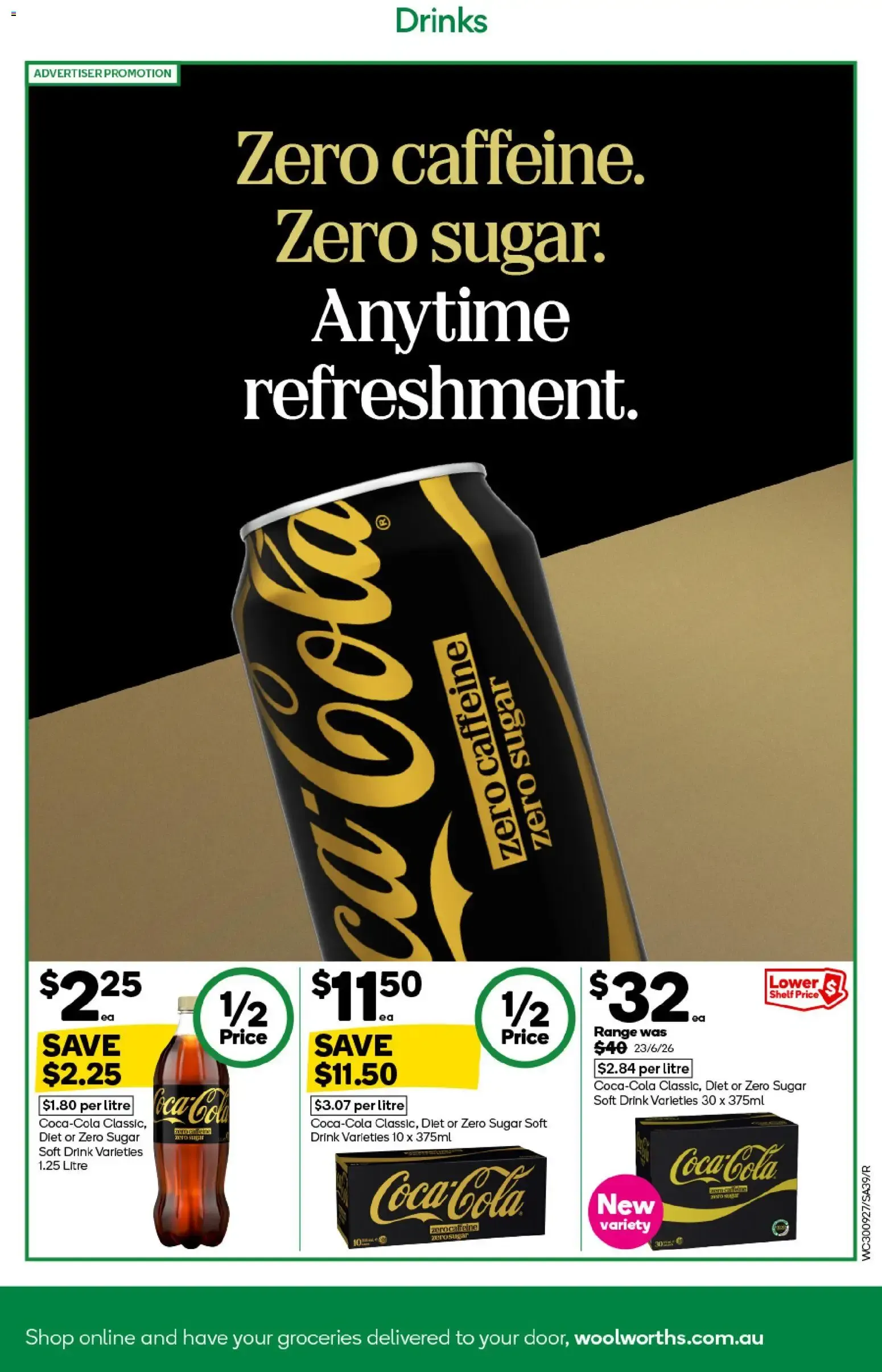 Woolworths catalogue valid from 30/09/2026 > Online Australia - Catalogue valid from 30 September to 6 October 2026 - page 35