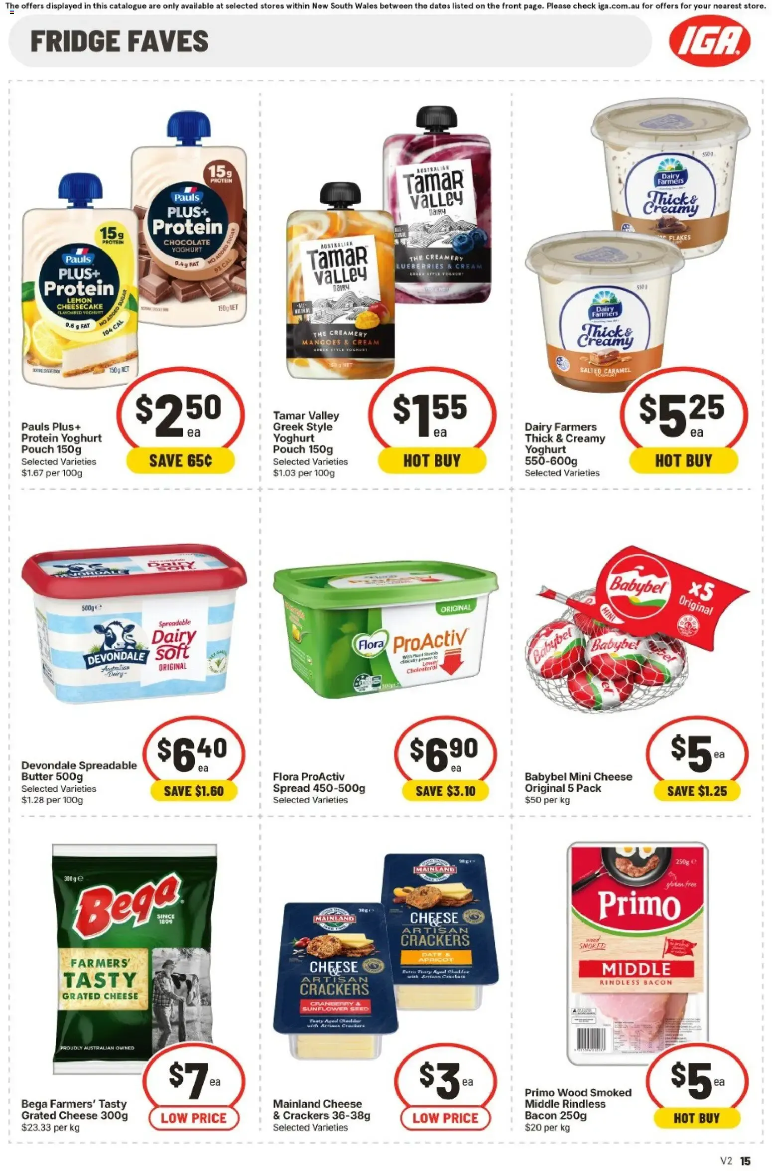 IGA - Big Family Big Prizes - Catalogue valid from 22 July to 28 July 2026 - page 13
