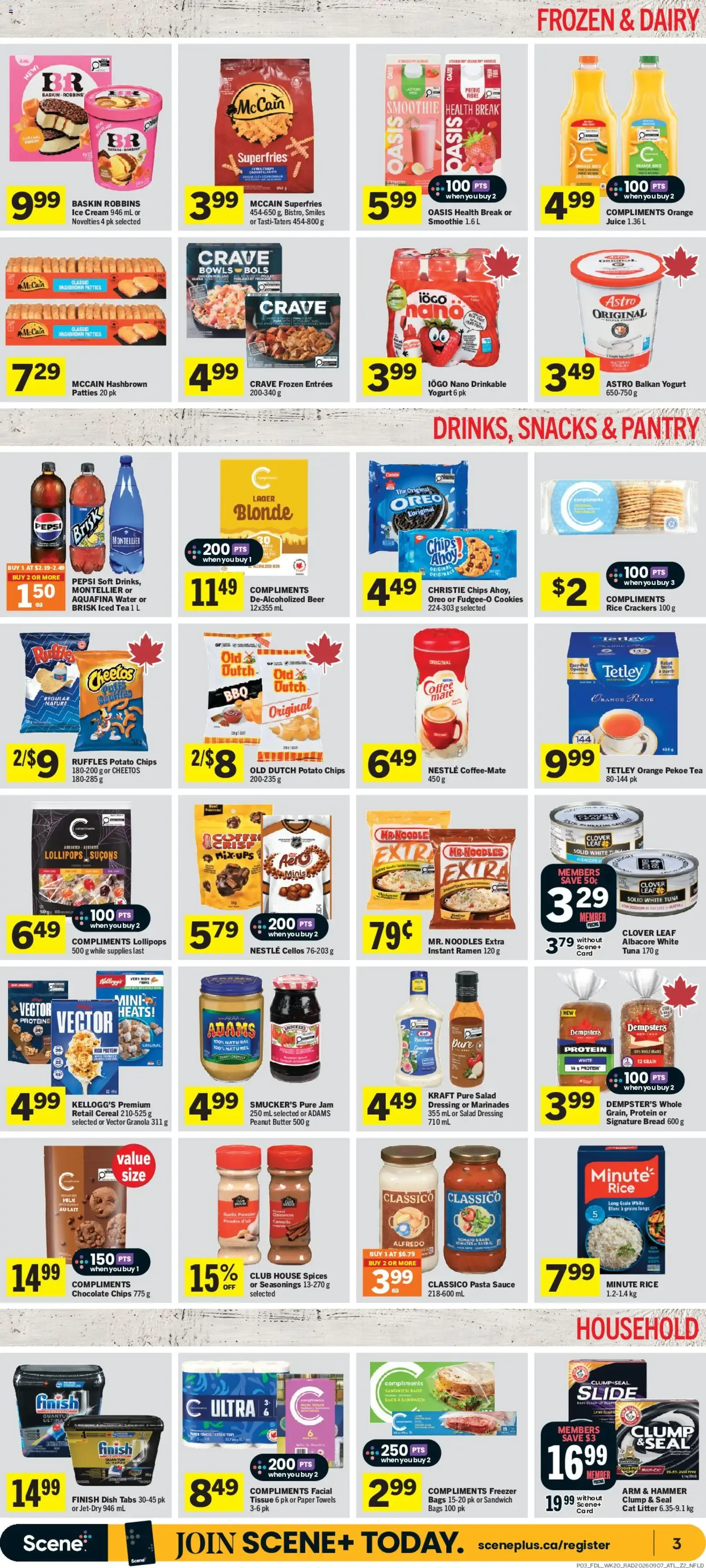 Foodland weekly flyer / circulaire from Sep 10, 2026 > weekly specials & deals from September 10 to September 16 2026 - flyer page 4