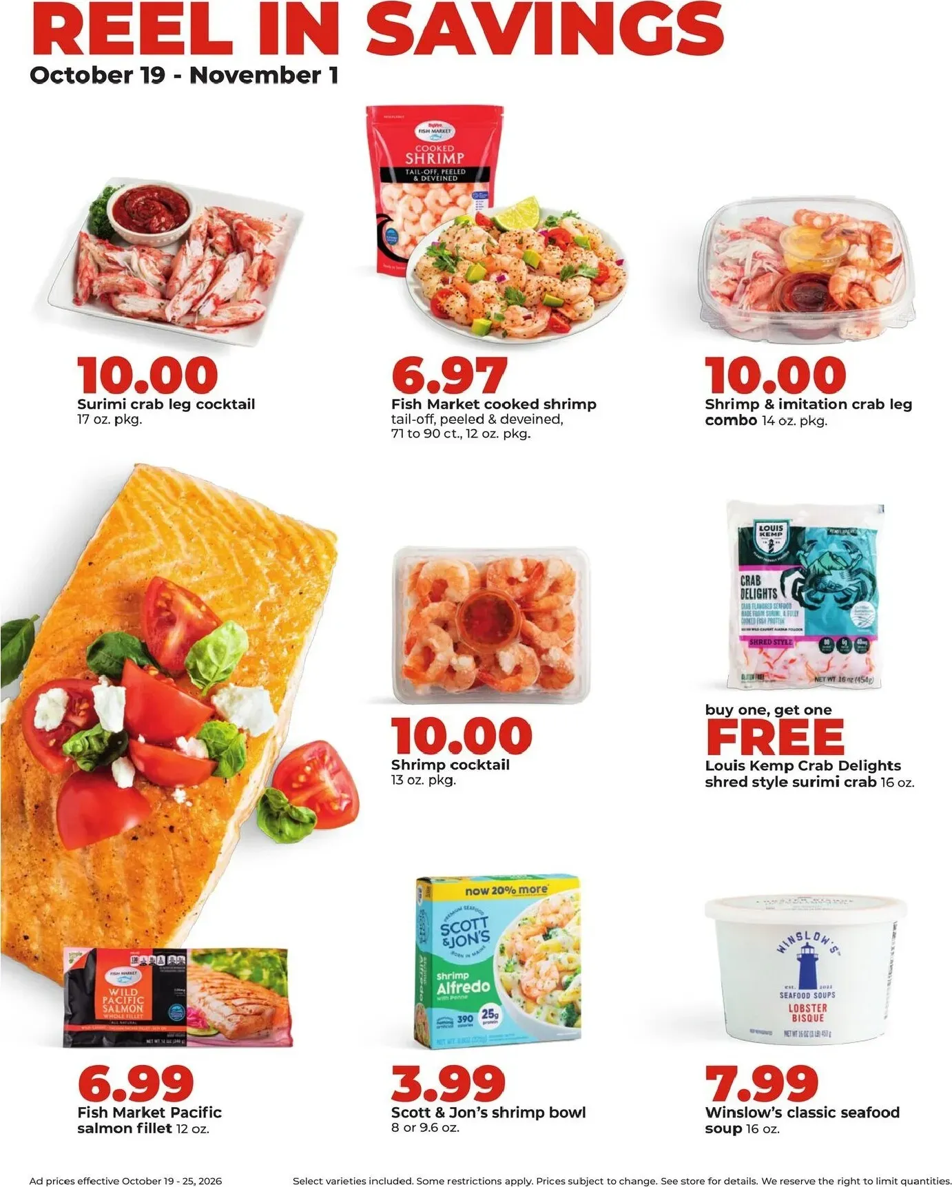 Weekly promotion Current Hy Vee leaflet valid from Monday 10/19/2026 to Sunday 10/25/2026 spanning from October 19 to October 25 2026 - Page 16 for Catalogue 365