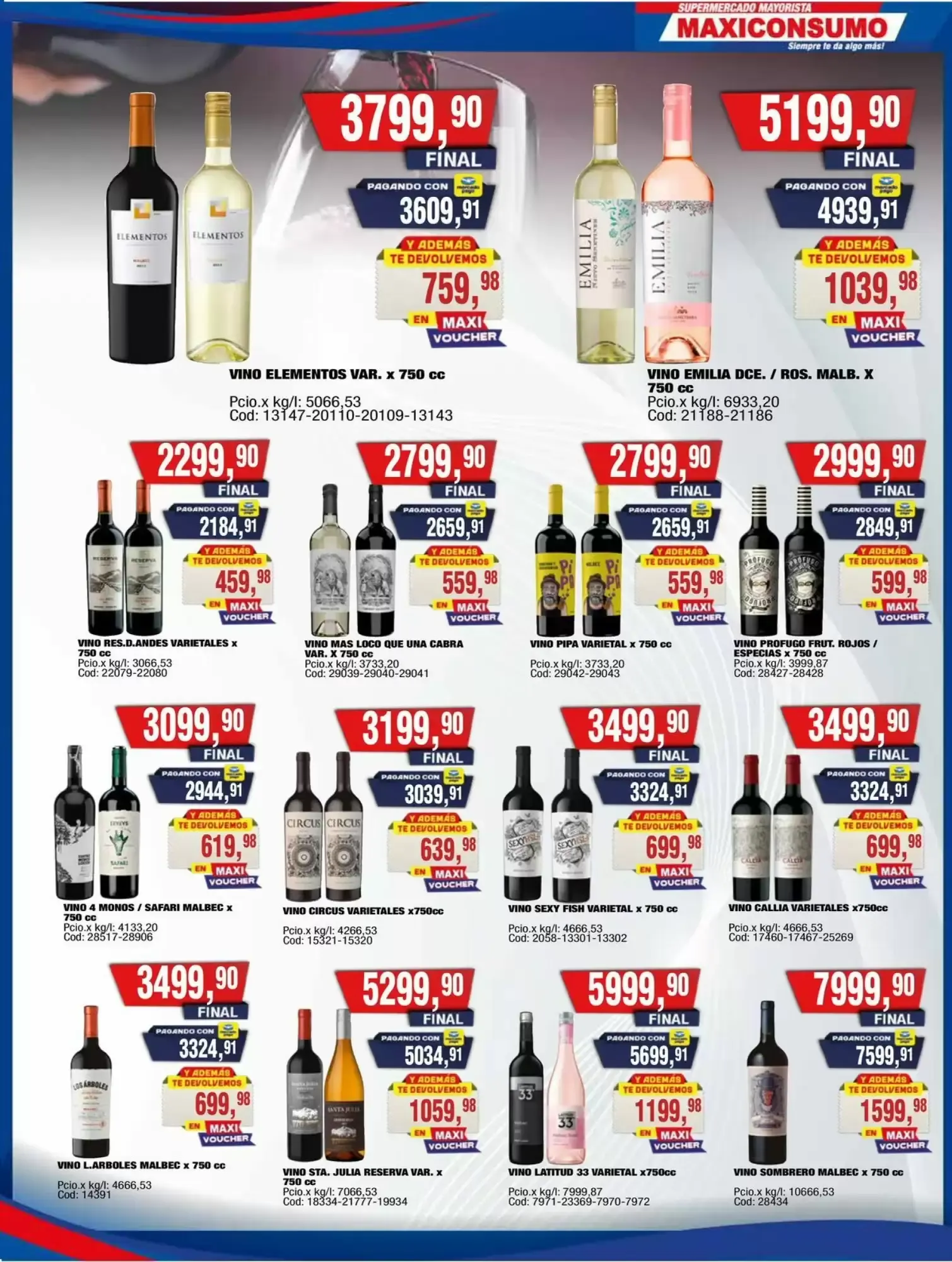 Ofertas de Revista Maxiconsumo semana 42 12 de octubre al 18 de octubre 2026 - Página 23 del catálogo
