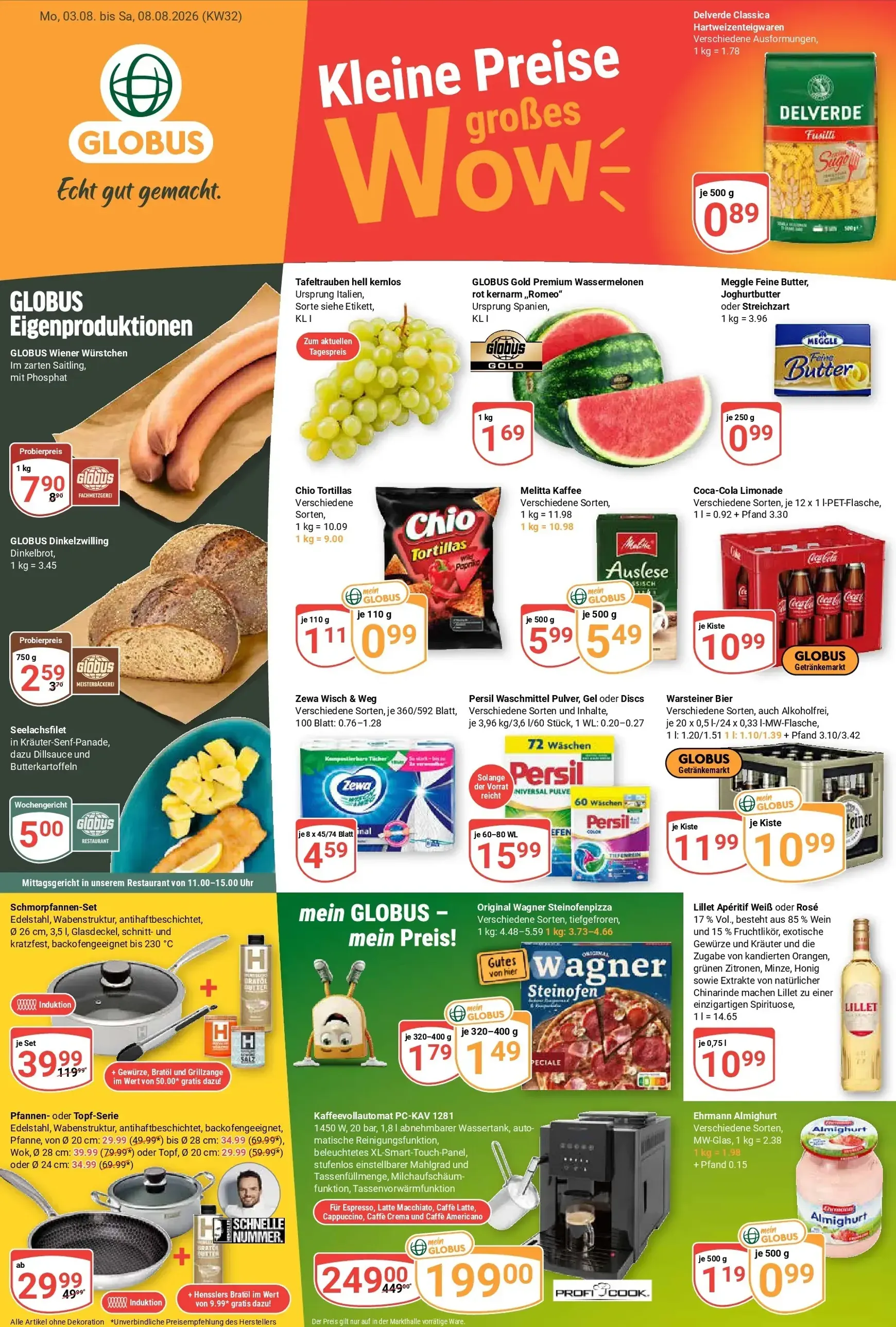 Globus Prospekt – von Montag 03.08.2026 bis Samstag 08.08.2026 von 3. August bis 8. August 2026 - Prospekt seite 5