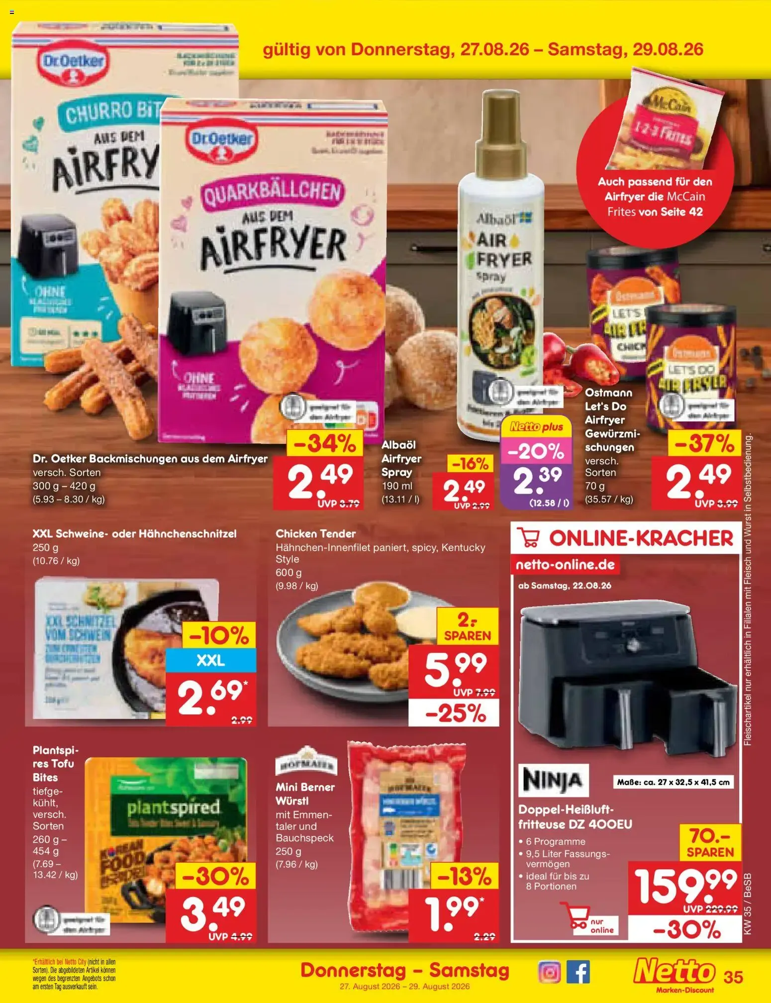 Netto Marken-Discount Prospekt (ab 24.08.2026) » Angebote von 24. August bis 29. August 2026 - Prospekt seite 53
