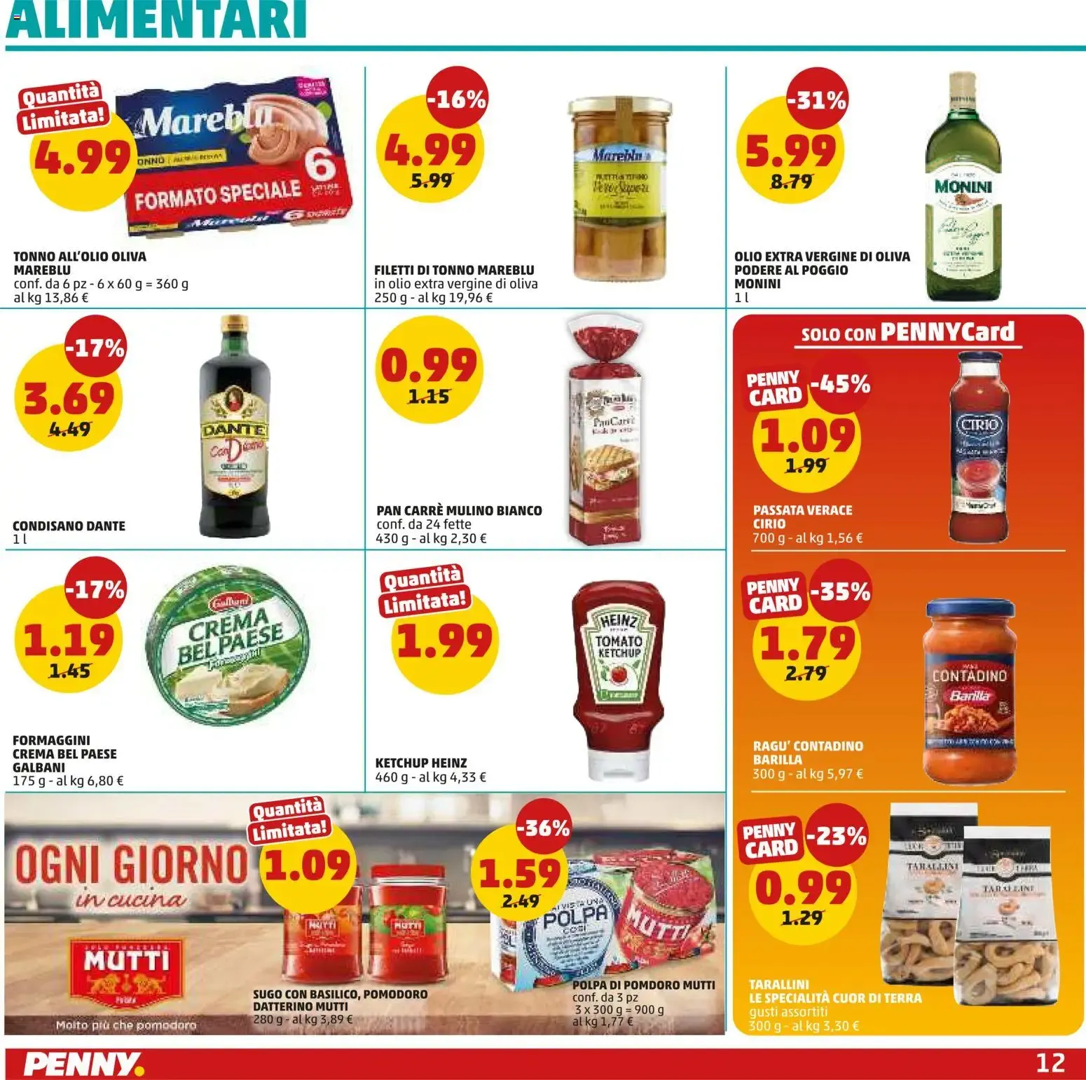 Penny: Ofertas Shock da 22 ottobre a 4 novembre di 2026 - Pagina del volantino 12